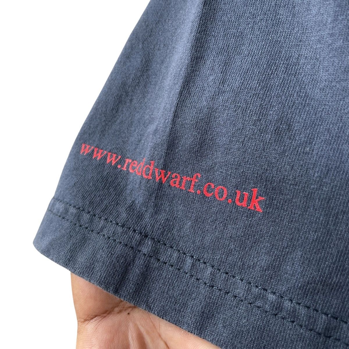 Vintage Red Dwarf British BBC Comedy Series Vintage 2000 Promo Tee Size US M / EU 48-50 / 2 - 6 Thumbnail