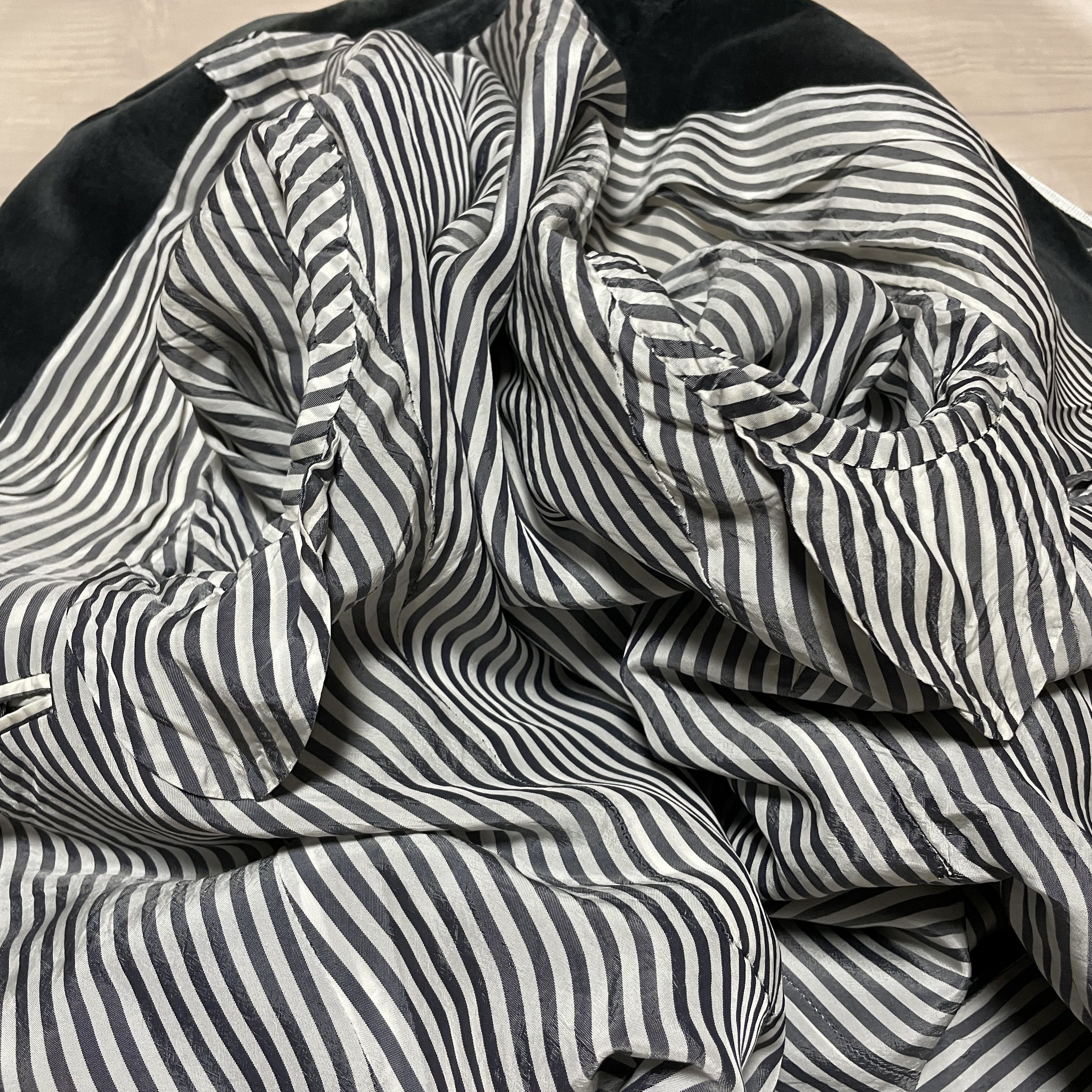 Thom Browne Thom Browne Velvet Piping Black Jacket Size 1 Size 36R - 16 Thumbnail