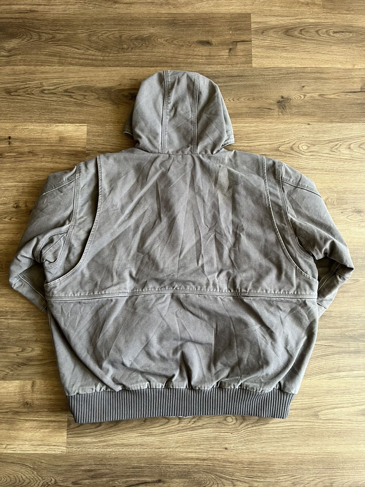 Carhartt Carhartt Active Jacket Full Swing Washed Grey Size 2XL Size US XXL / EU 58 / 5 - 6 Thumbnail