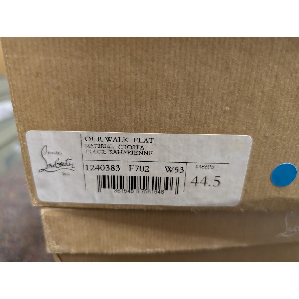 Christian Louboutin o1rshd1 Our Walk Flat Boot in Saharienne Size US 11.5 / EU 44-45 - 22 Thumbnail
