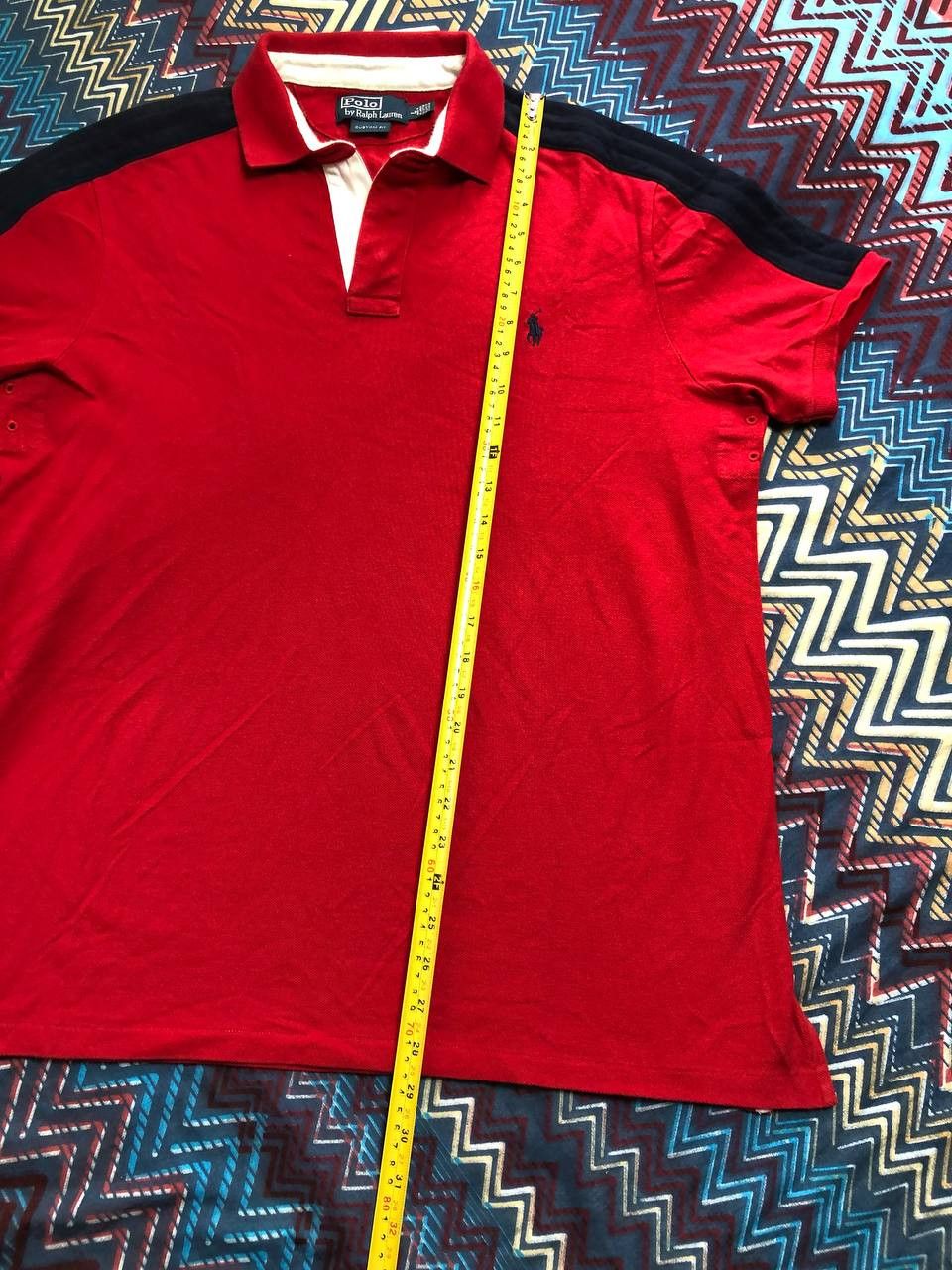Polo Ralph Lauren Vintage Polo Ralph Lauren Short Sleeve Polo Size US L / EU 52-54 / 3 - 12 Thumbnail
