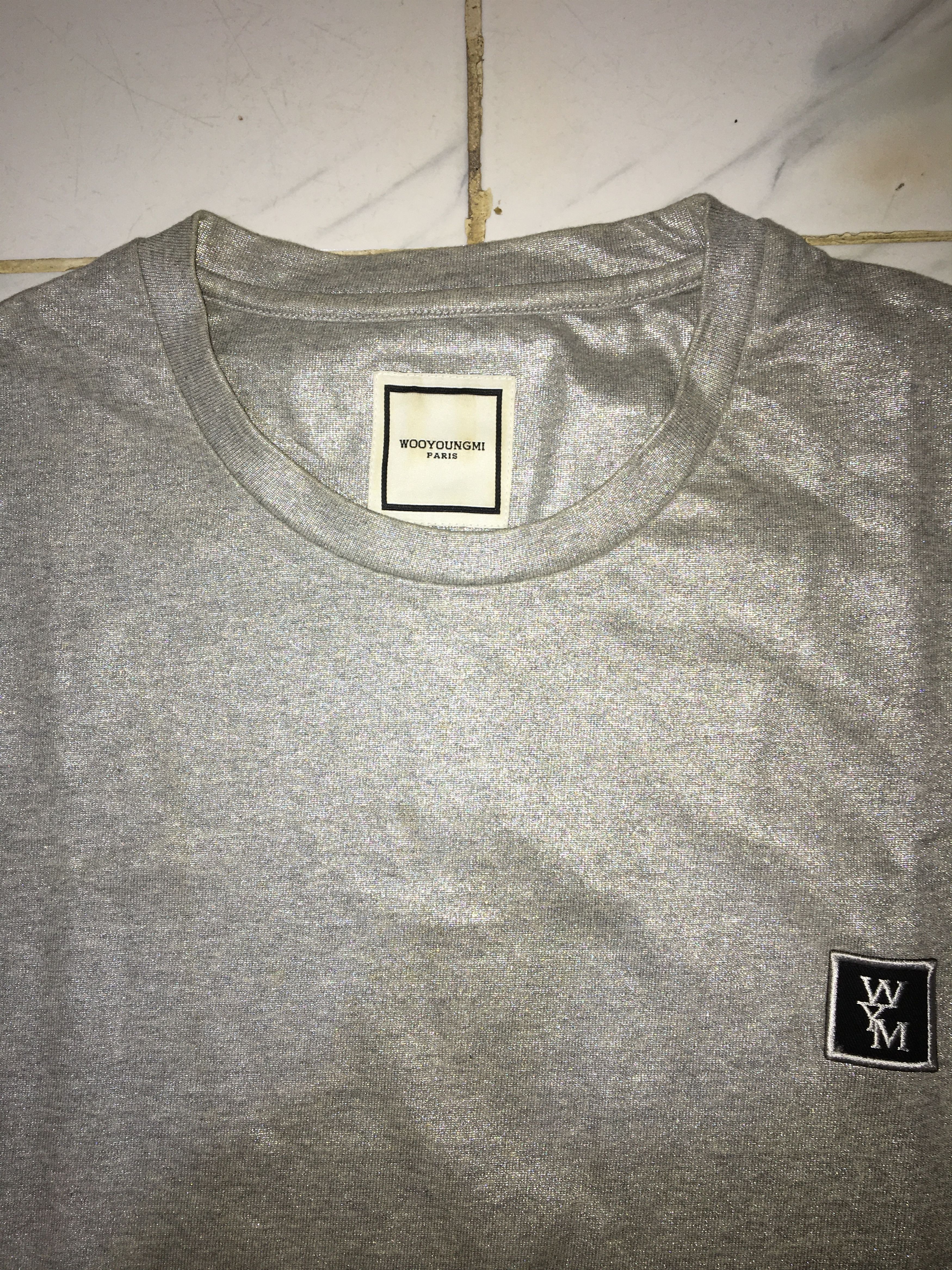 Wooyoungmi Wooyoungmi Paris Tshirt Size US XL / EU 56 / 4 - 3 Thumbnail