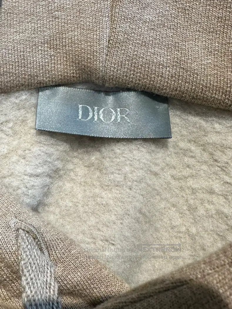 Dior Dior Classic Logo embroidered light coffee-coloured hooded Size US XL / EU 56 / 4 - 4 Thumbnail