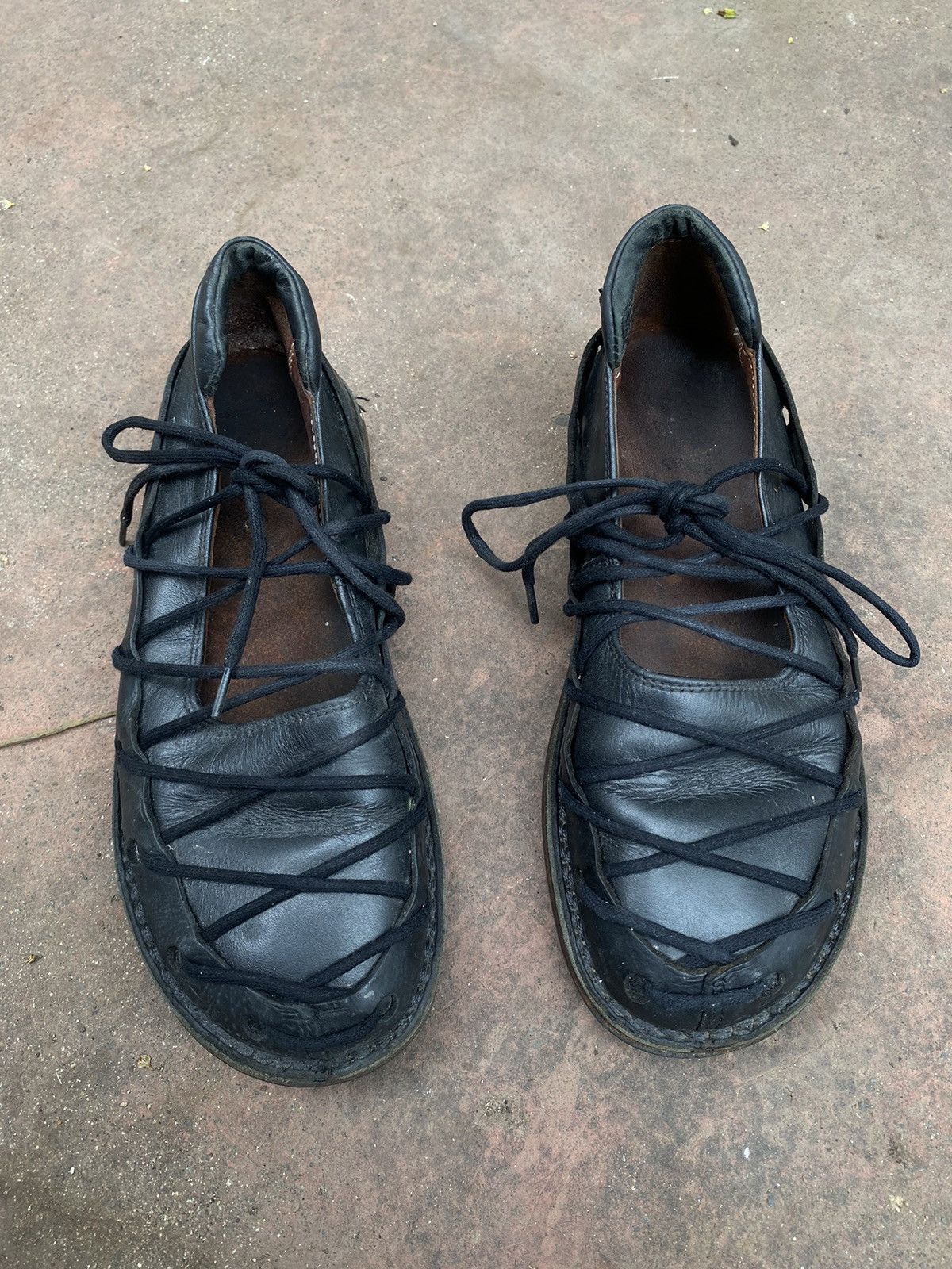 Japanese Brand × Trippen Trippen avant garde spartan sandal Size US 5 / IT 35 - 2 Thumbnail