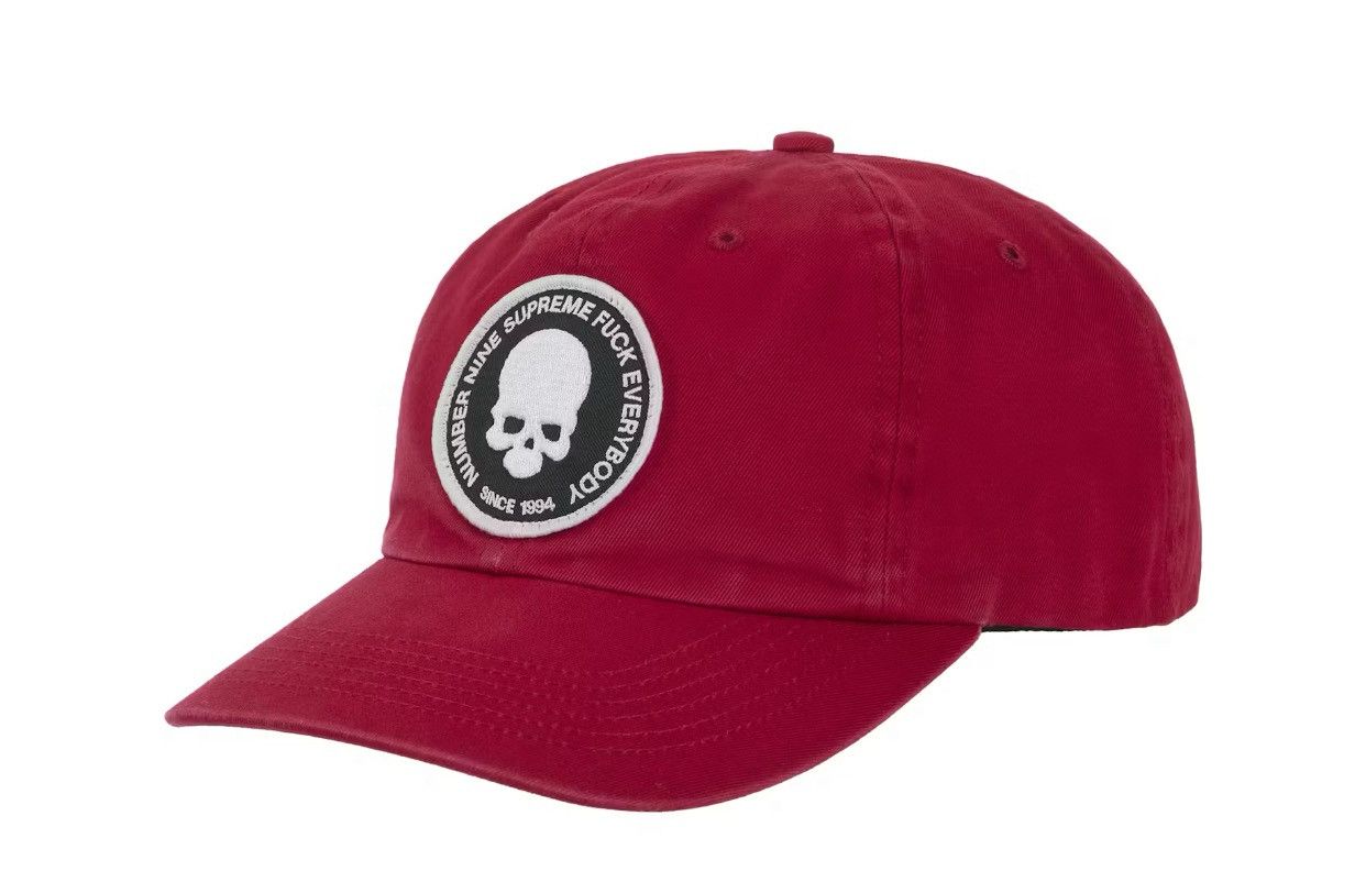 Number (N)ine × Supreme Supreme number nine hat Size ONE SIZE - 1 Thumbnail