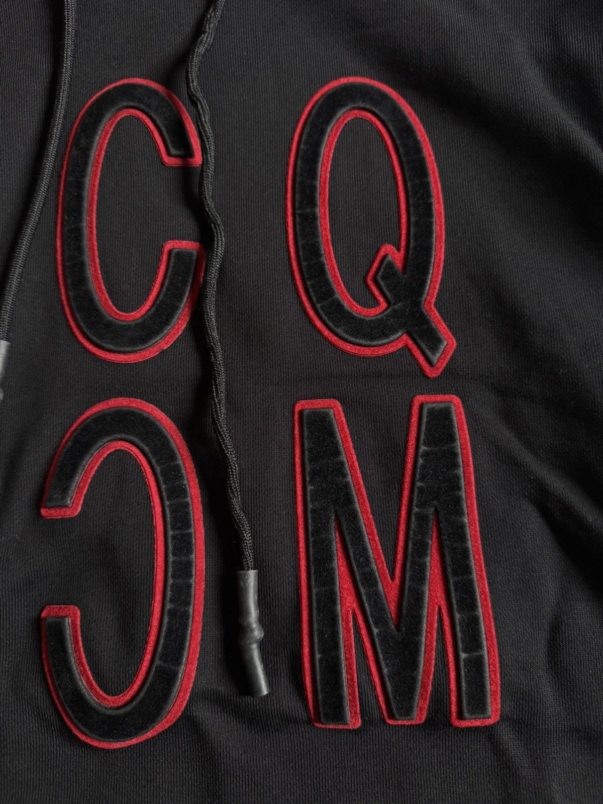 Alexander McQueen Alexander Mcqueen MCQ L big logo hoodie jumper pullover Size US L / EU 52-54 / 3 - 8 Thumbnail