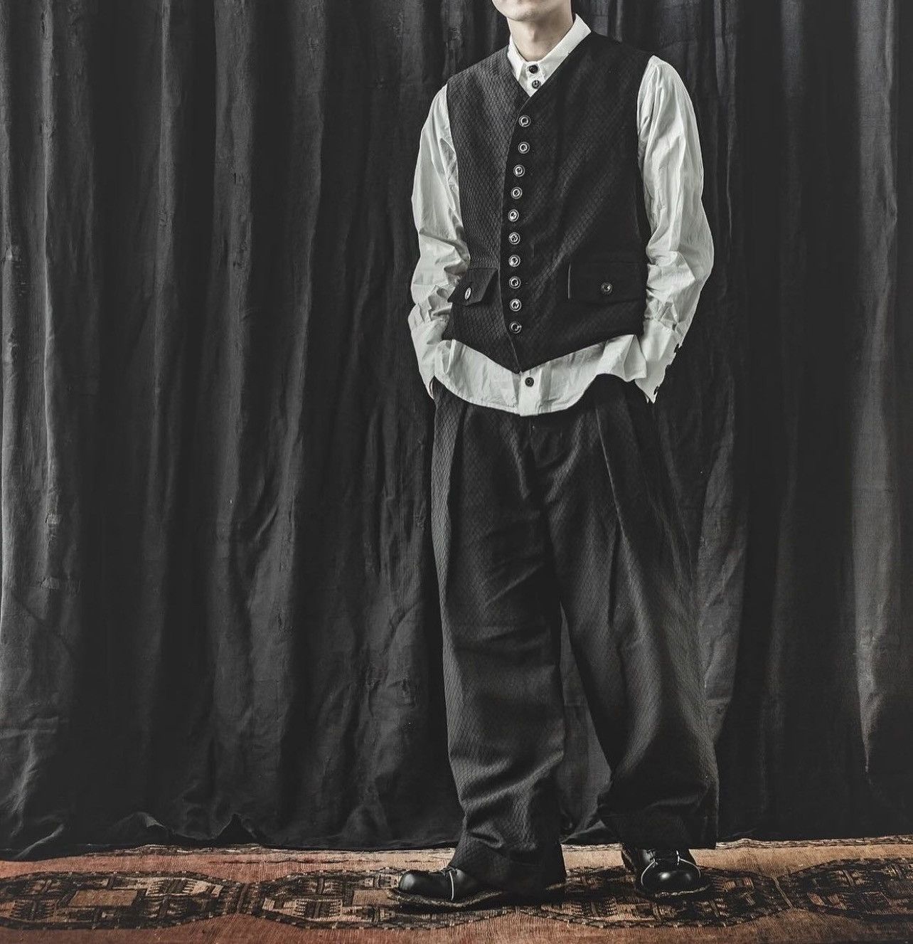 John Alexander Skelton John Alexander Skelton CXI Waistcoat with Matching Pants Size US M / EU 48-50 / 2 - 14 Thumbnail