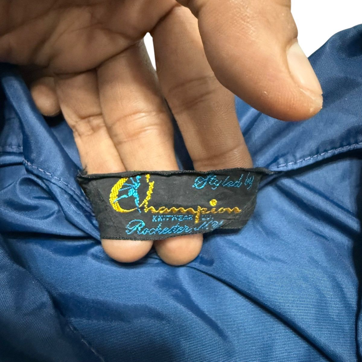 Champion Vintage 60s Champion Running Man Valparaiso Uni Jacket Size US L / EU 52-54 / 3 - 7 Thumbnail