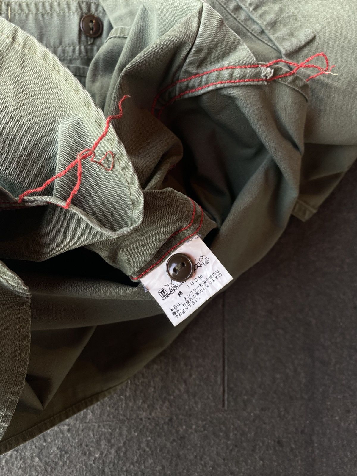 Beams Japan 💸BINDING OFFER💸 BEAMS OG107 SHIRT ARMY Size US M / EU 48-50 / 2 - 7 Thumbnail