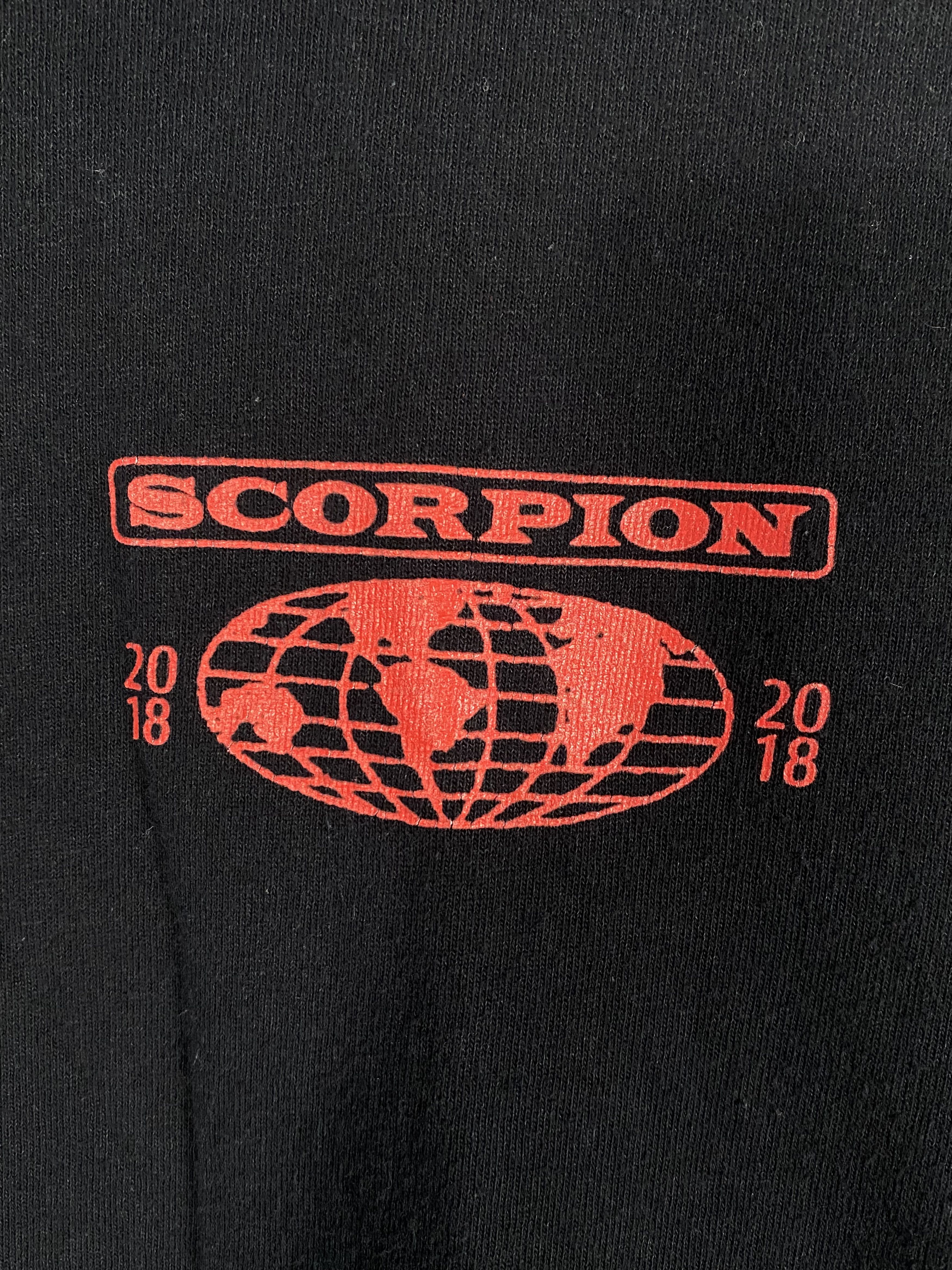 Drake Drake Scorpion Double Sided Tour T-shirt Size S Size US S / EU 44-46 / 1 - 2 Thumbnail