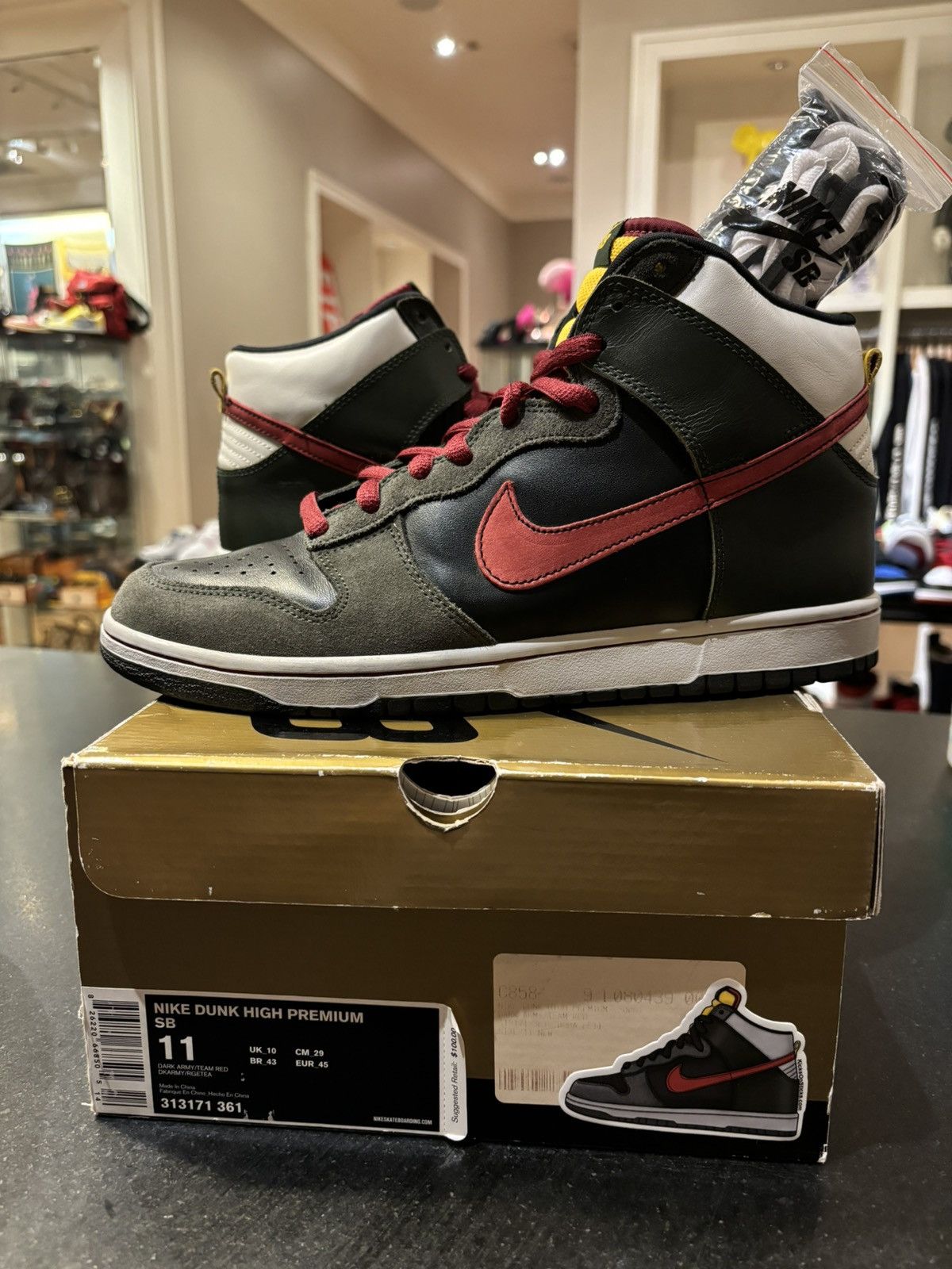 Nike Nike Dunk High Premium SB Boba Fett Grailed