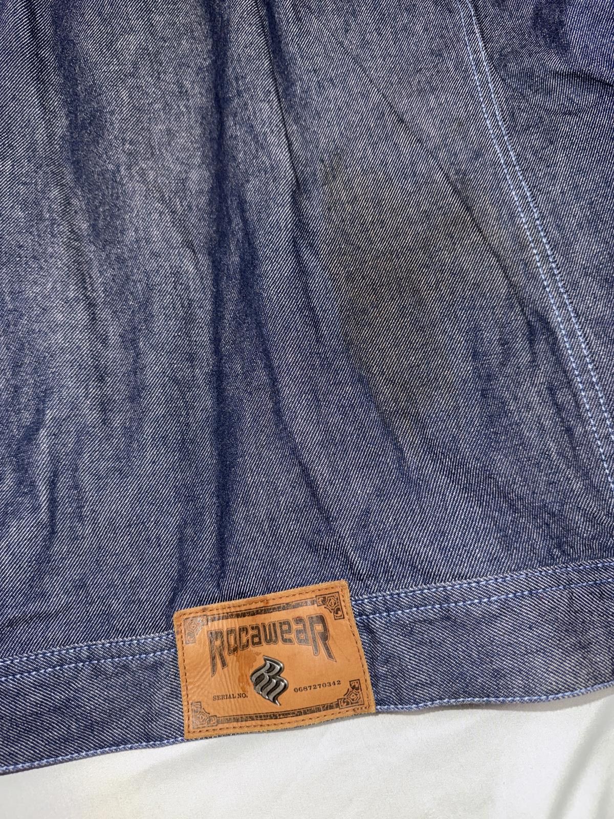 Rocawear Rocawear Men's Casual Denim Jacket Size 2XL VTG Size US XXL / EU 58 / 5 - 5 Thumbnail