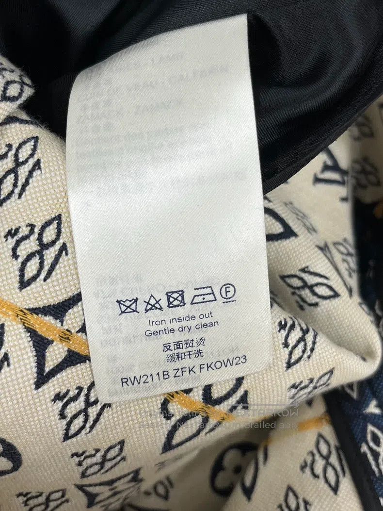Louis Vuitton Louis Vuitton 1854 series blue presbyopic double-breasted Size XXS / US 00 / IT 34 - 5 Thumbnail