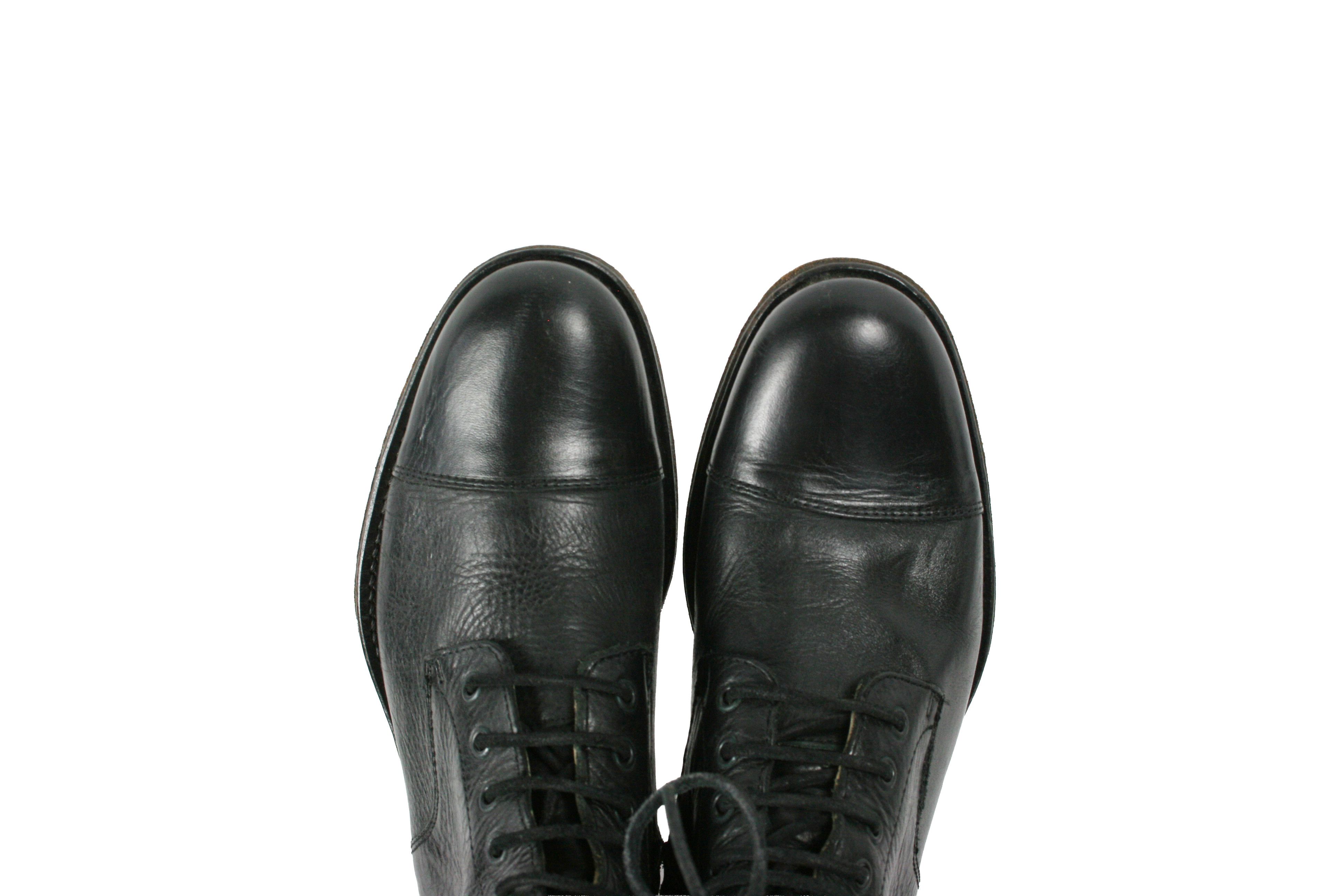 Shoto Biker Avant Garde Hand Made Combat Boots Size US 8 / IT 38 - 11 Thumbnail