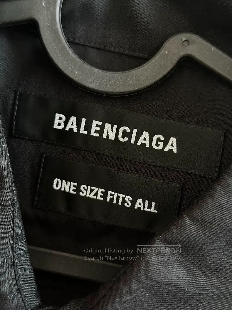 Balenciaga Balenciaga Logo embroidery short sleeve shirt Size US S / EU 44-46 / 1 - 6 Thumbnail