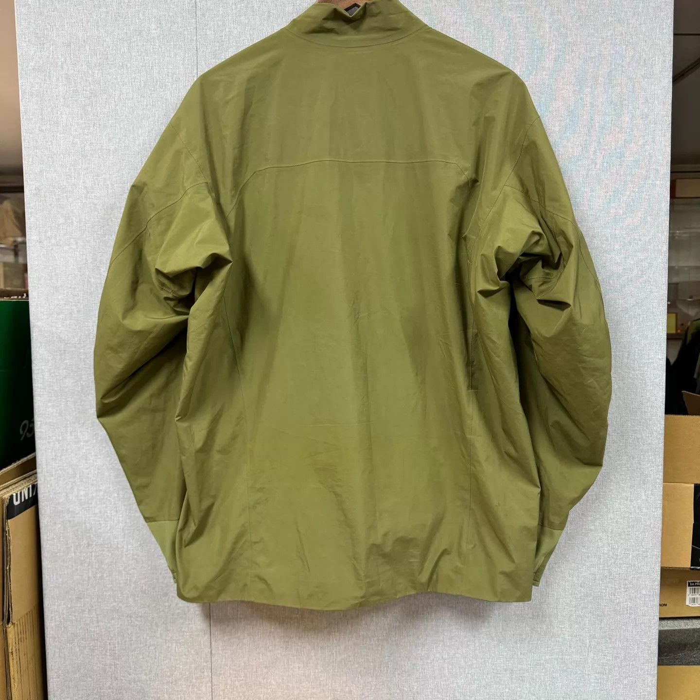 Arc'teryx Arcteryx Solano Green Jacket L Minor Stains Size US L / EU 52-54 / 3 - 2 Thumbnail