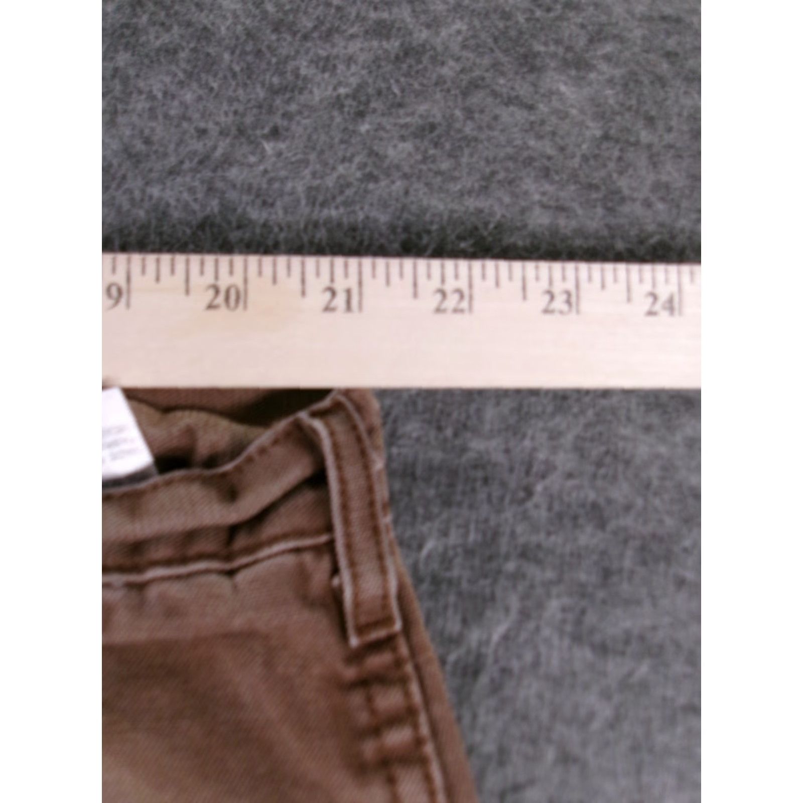 Dickies Dickies Utility Pants Men 42x30 Brown Canvas Straight Carpenter Workwear 90s Grunge Size US 42 / EU 58 - 4 Thumbnail