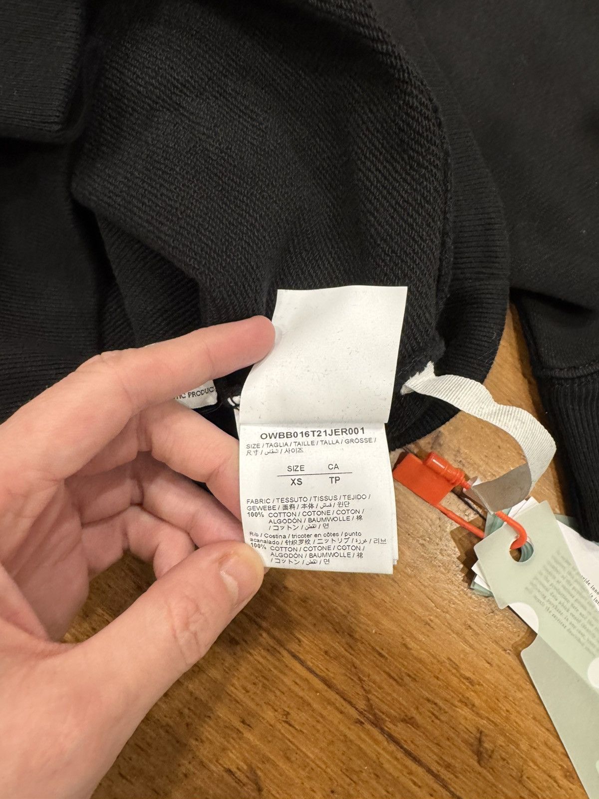 Off-White Off-White Arrows Hoodie (Women's) Size XS / US 0-2 / IT 36-38 - 17 Thumbnail