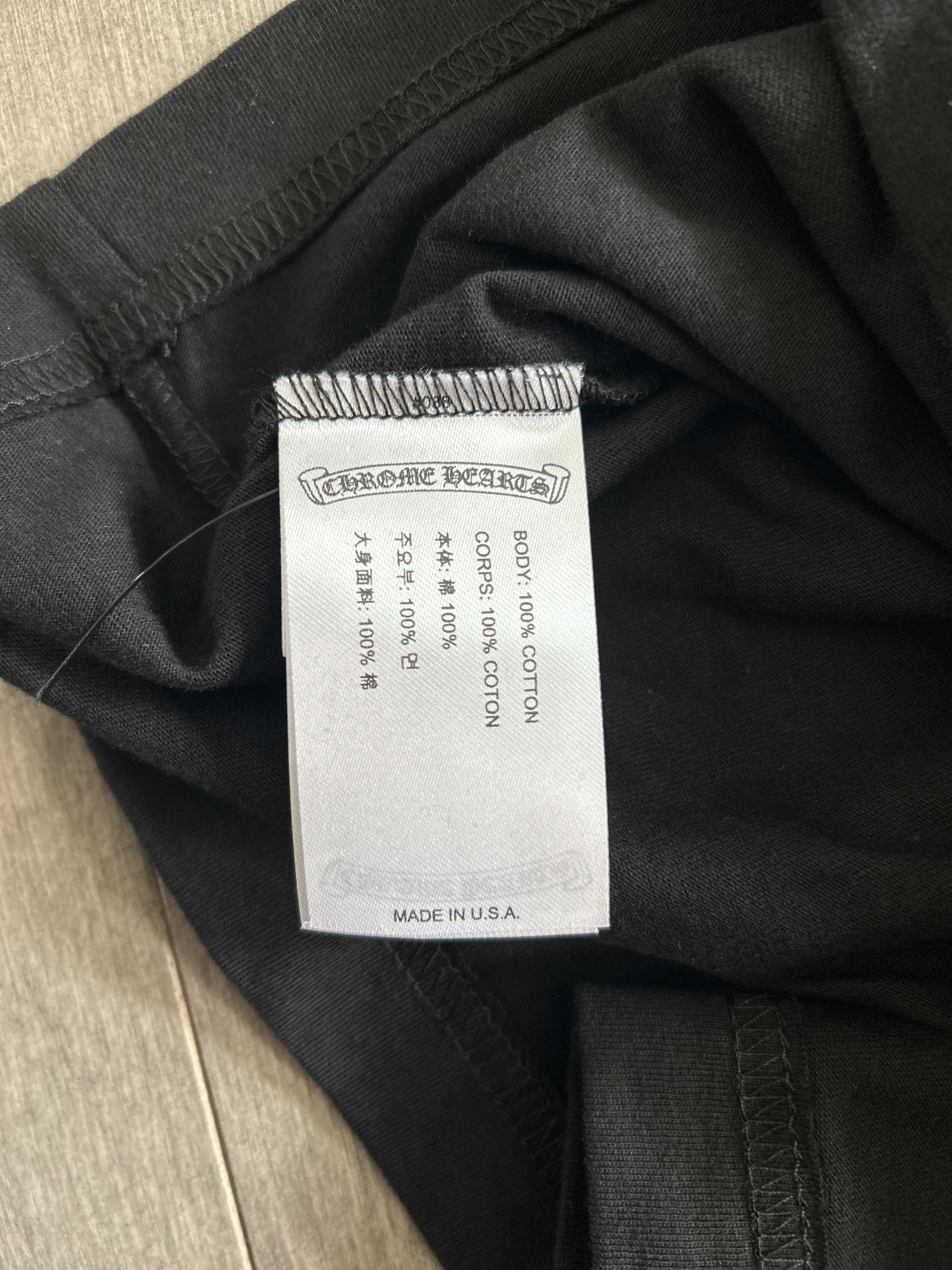 Chrome Hearts Chrome Hearts Miami Exclusive LS Tee Size US L / EU 52-54 / 3 - 3 Thumbnail