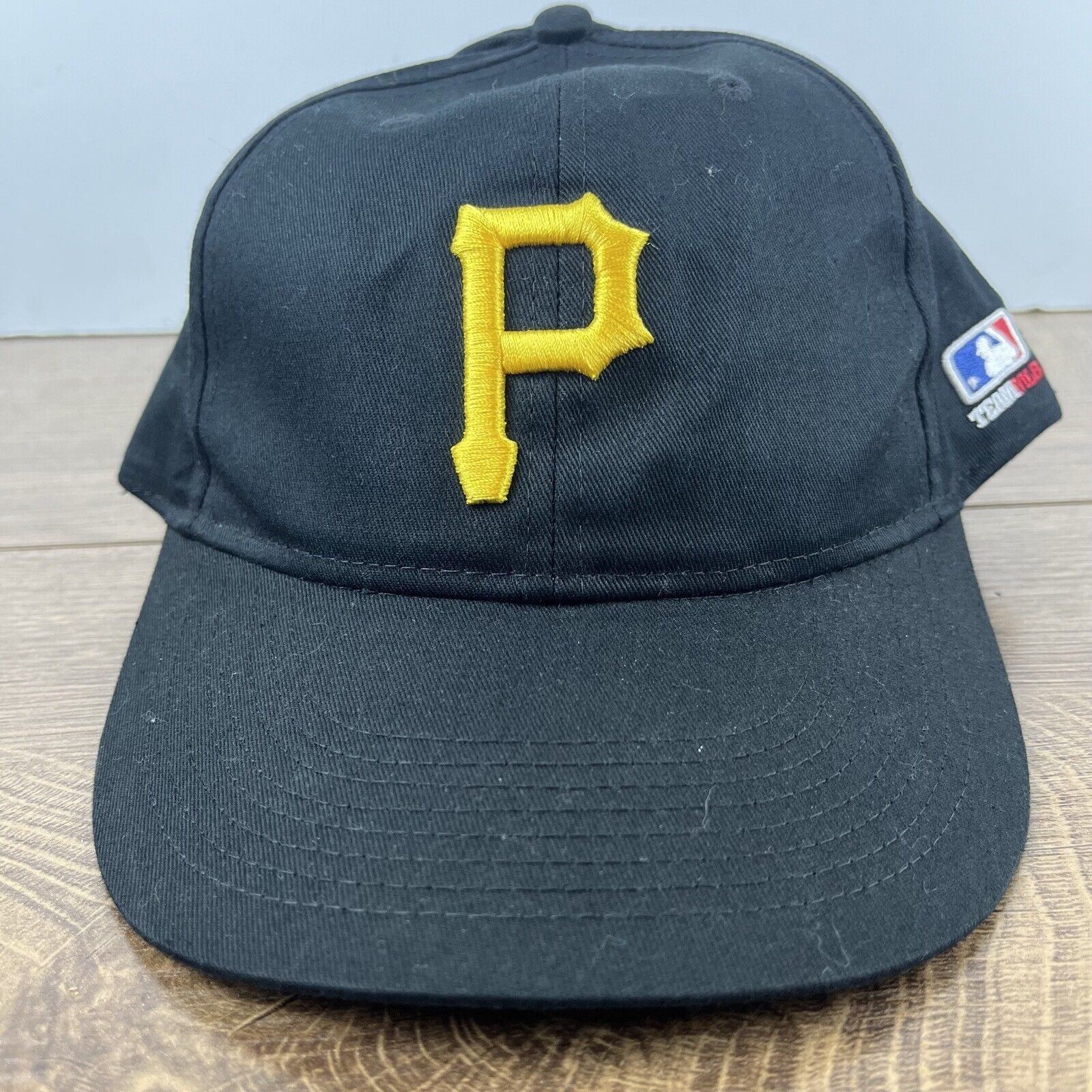 Other Pittsburgh Pirates Hat MLB Cap Black Adjustable Hat Black Ad Size ONE SIZE - 3 Thumbnail