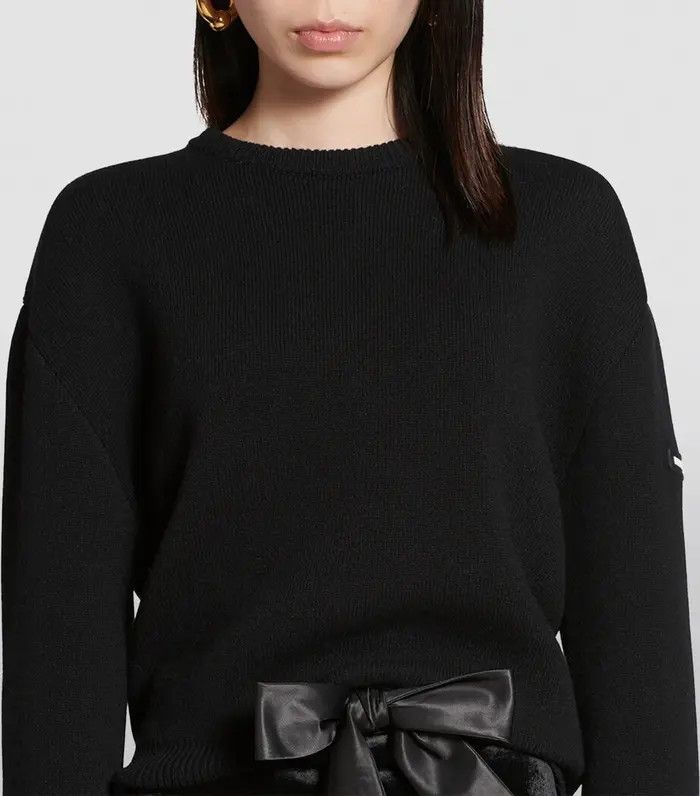 Balenciaga o1bcso1str0426 Sweater in Black Size XS / US 0-2 / IT 36-38 - 6 Thumbnail