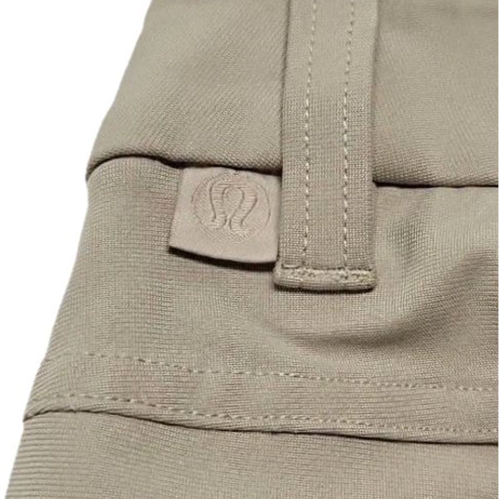 Lululemon Lululemon Mens Khakis ABC Slim Fit 5 Pocket Casual Athleisure Pants Size US 34 / EU 50 - 4 Thumbnail