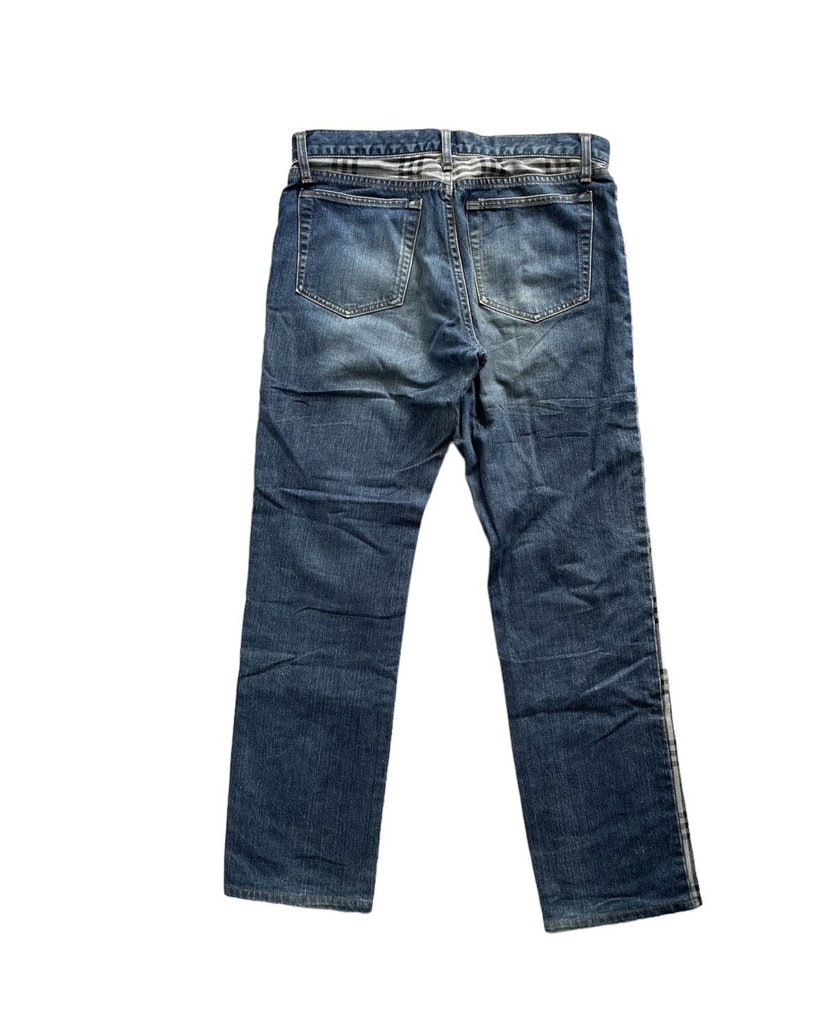 Burberry Burberry London Blue Label Jeans Size US 32 / EU 48 - 2 Thumbnail