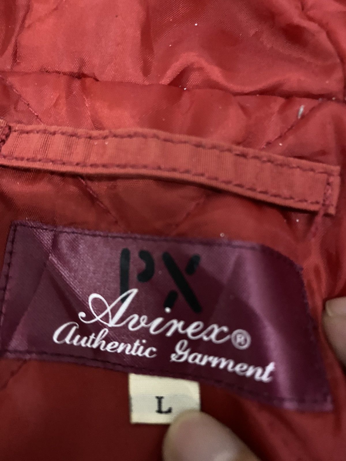 Avirex Avirex PX fur hood jacket Size US S / EU 44-46 / 1 - 6 Thumbnail
