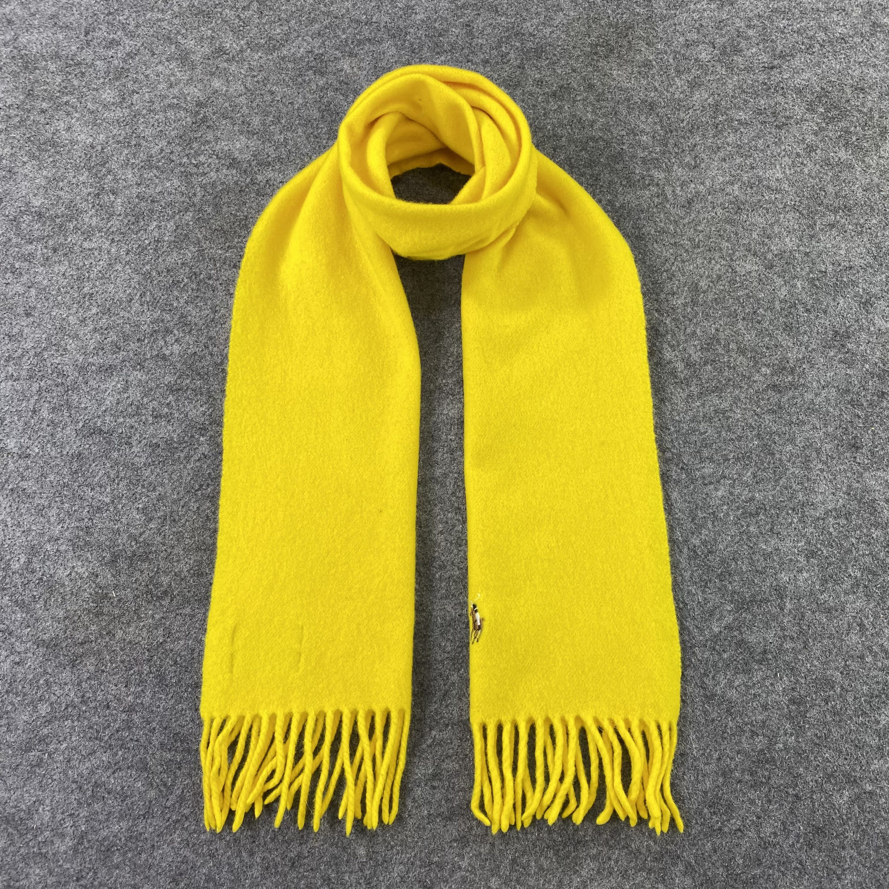 Polo Ralph Lauren Polo Ralph Lauren wool Scarf / Muffler / Neckwear-K035 Size ONE SIZE - 1 Thumbnail