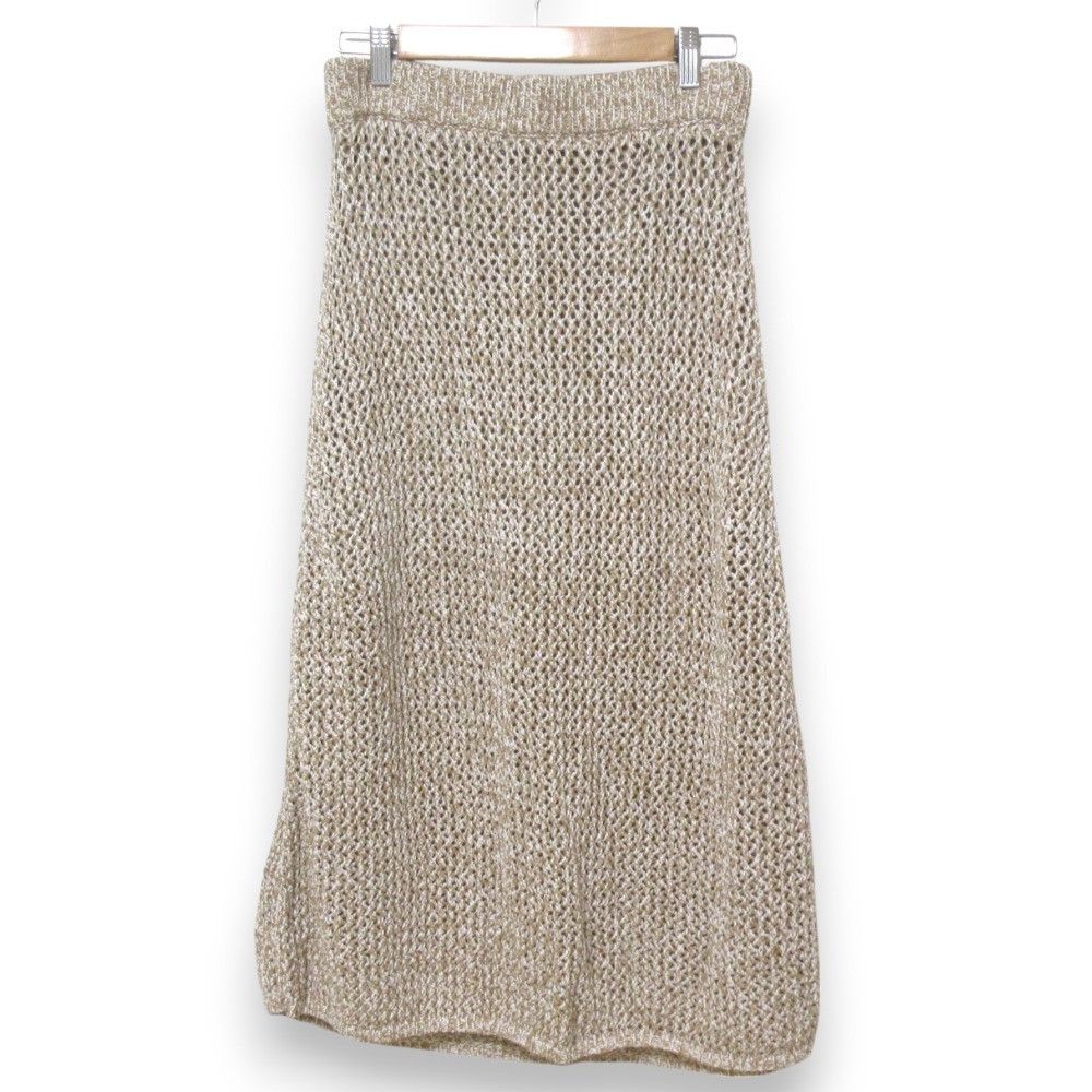 Other Other ebure Color Twist Knit Skirt Others Skirts 3310500095 DUTY FREE for USA Size ONE SIZE - 1 Thumbnail