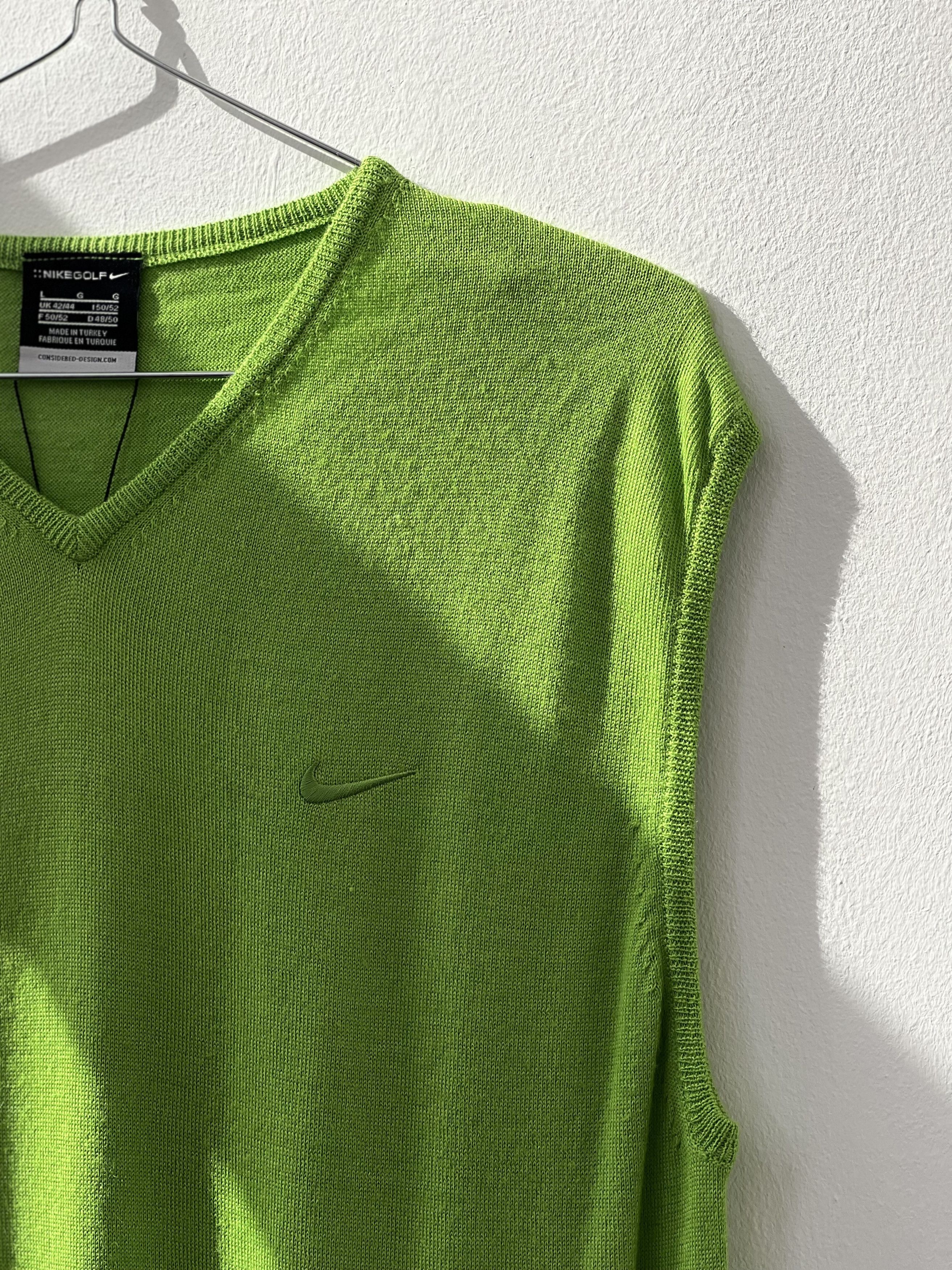 Nike × Vintage Nike GOLF vintage vest Size US L / EU 52-54 / 3 - 2 Thumbnail
