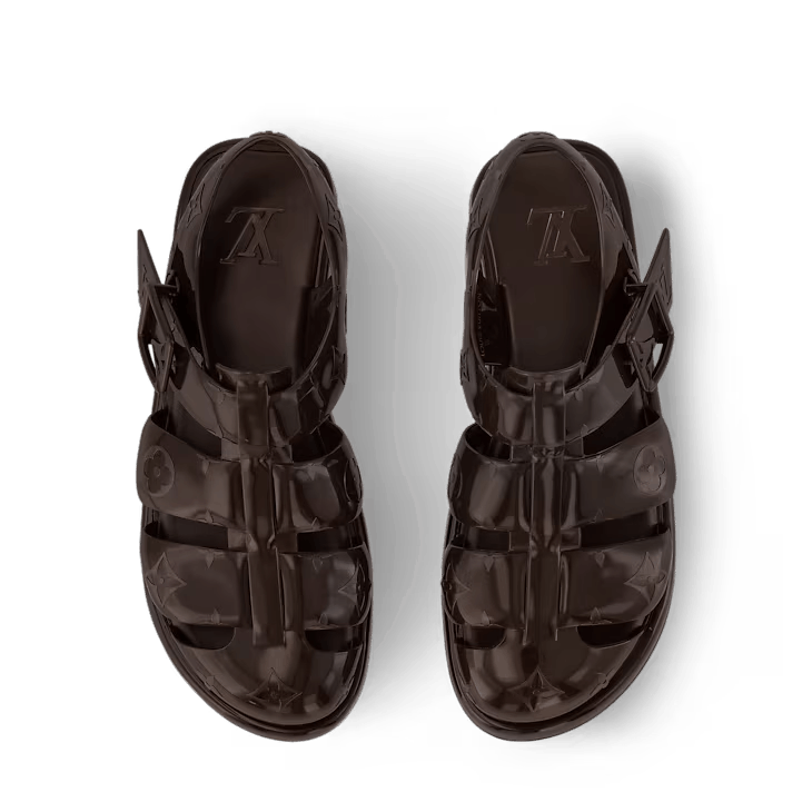 Louis Vuitton LV Venice Sandals Size US 6.5 / EU 39-40 - 3 Thumbnail