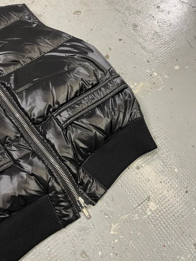 Givenchy AW2014 Givenchy Madonna Reversible Black Puffer Vest Jacket Size US XS / EU 42 / 0 - 8 Thumbnail