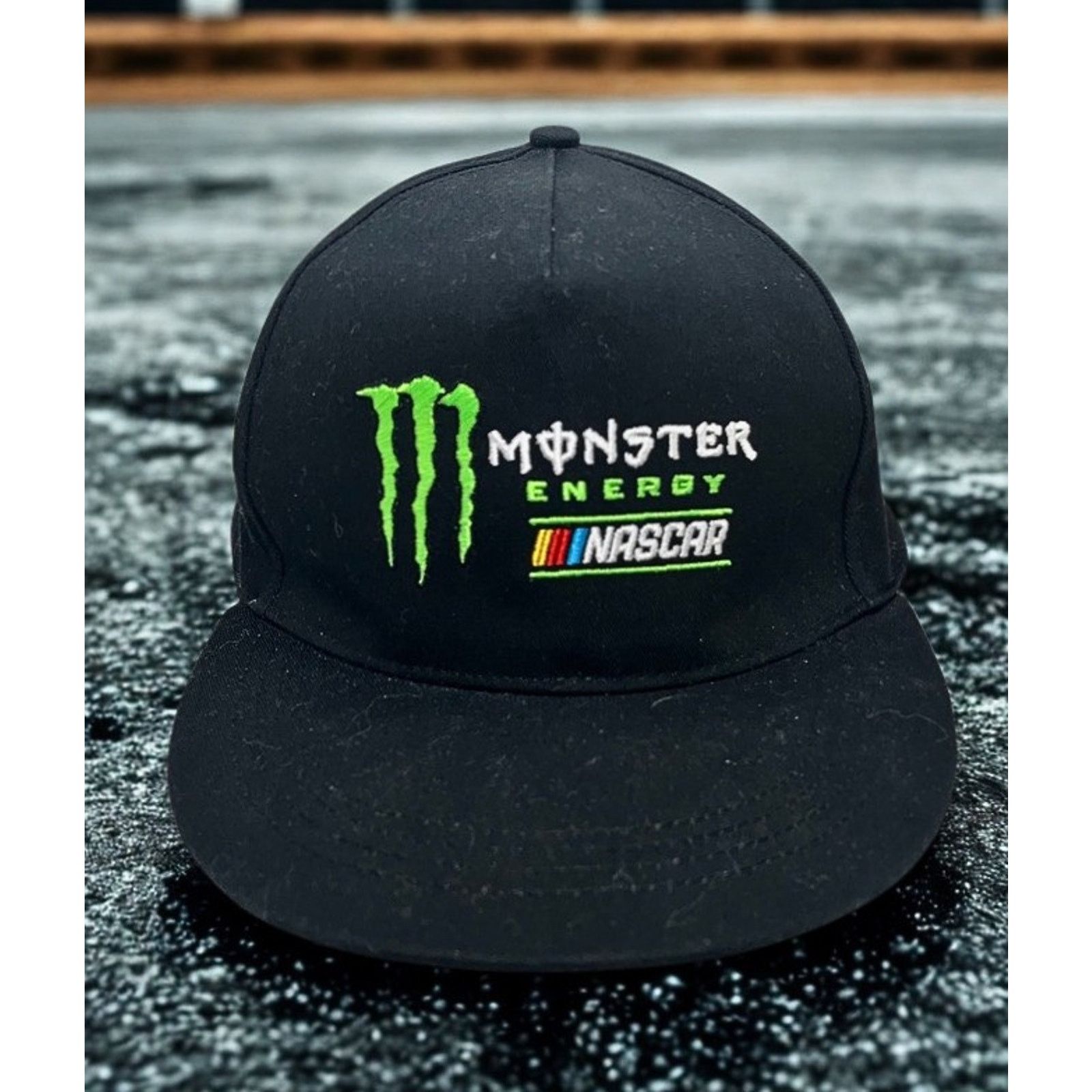 Other Monster Energy NASCAR Snapback Hat Logo Cap NWOT Adjustable Size ONE SIZE - 11 Thumbnail