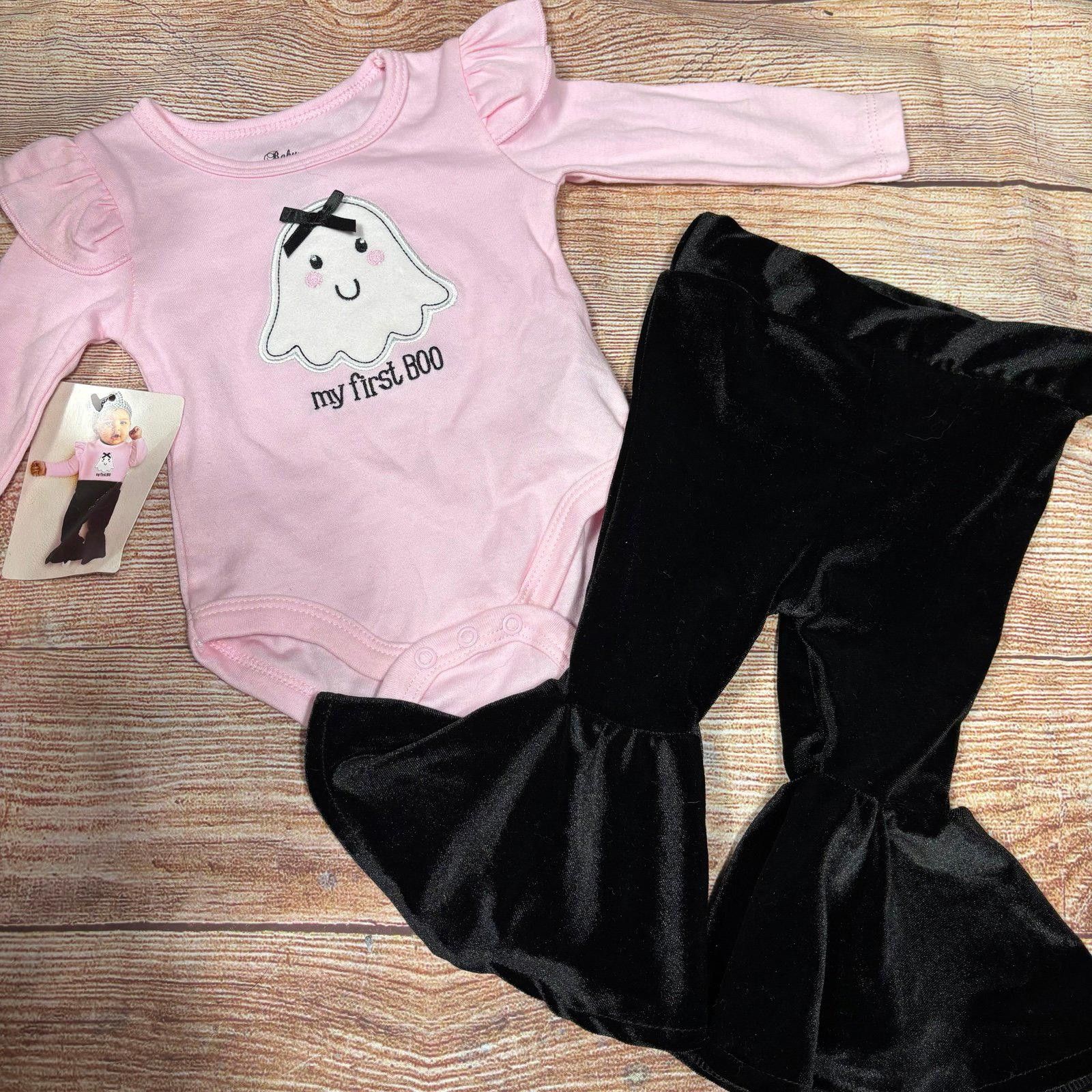 Other Baby Essentials Bodysuit and Pants 6 Months NWT Size ONE SIZE - 1 Thumbnail