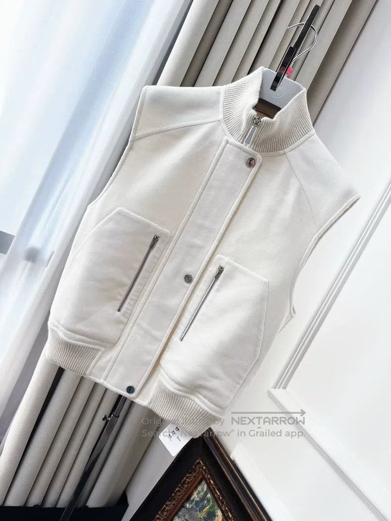 Hermes Hermes Lady Cashmere Vest Jacket Size XS / US 0-2 / IT 36-38 - 1 Thumbnail