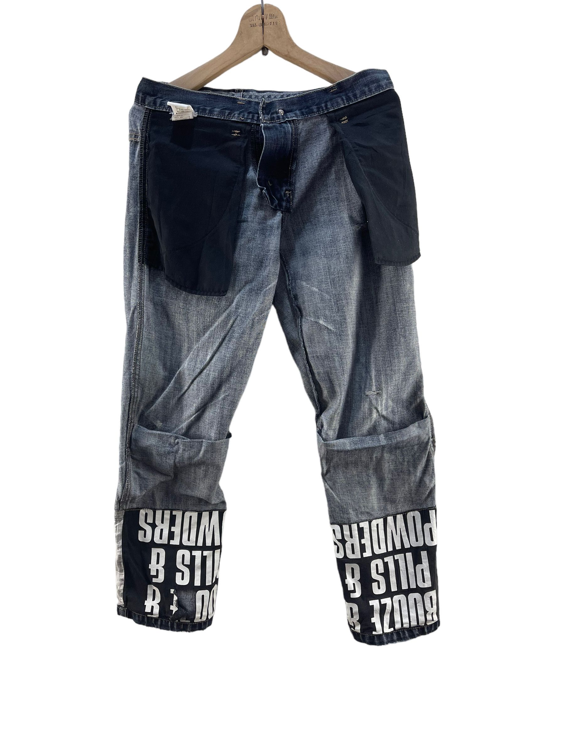 PPFM PPFM Booze Pills Powders Denim Pant Size US 32 / EU 48 - 7 Thumbnail