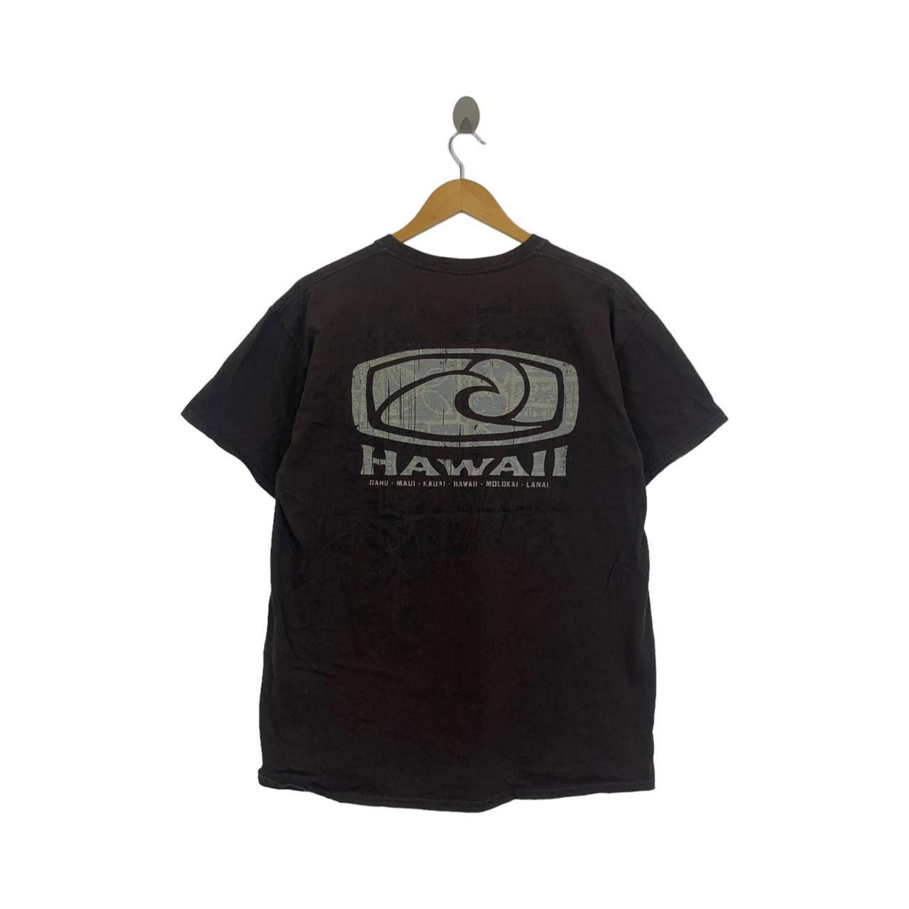 Vintage Vintage HAWAII DAHU MAUI Molokai Lanai Island Teemm Shirt Size US L / EU 52-54 / 3 - 1 Thumbnail