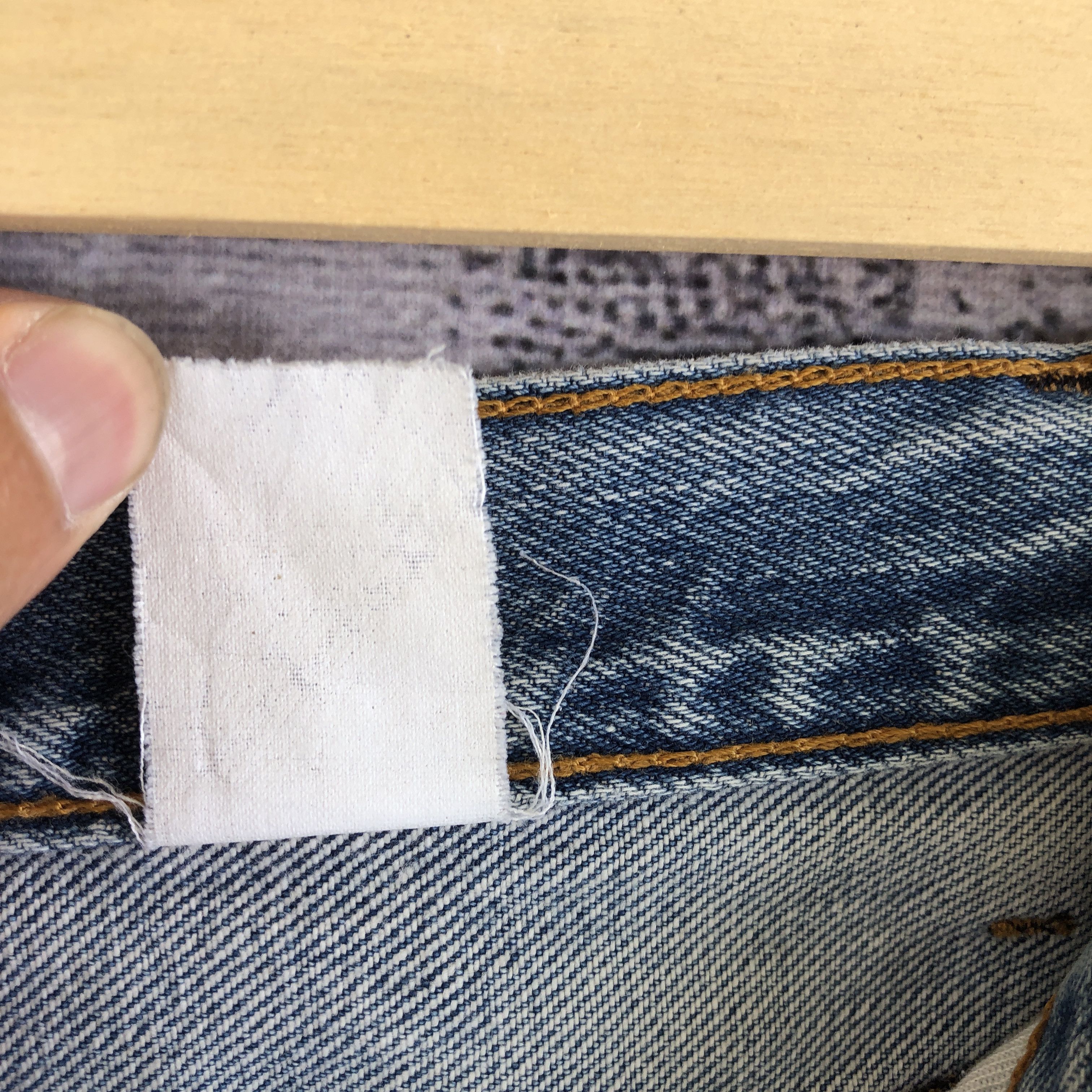 Levi's Vintage 90s Levis 501 Distressed Levi's Faded Denim Size 26" / US 2 / IT 38 - 12 Thumbnail
