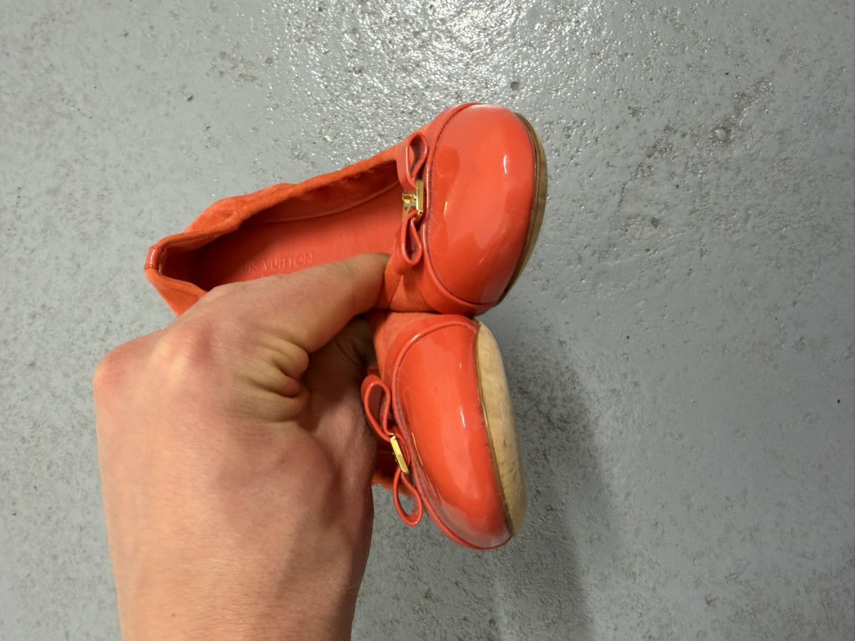 Louis Vuitton Louis Vuitton Ballerina Shoes Size US 6 / IT 36 - 7 Thumbnail