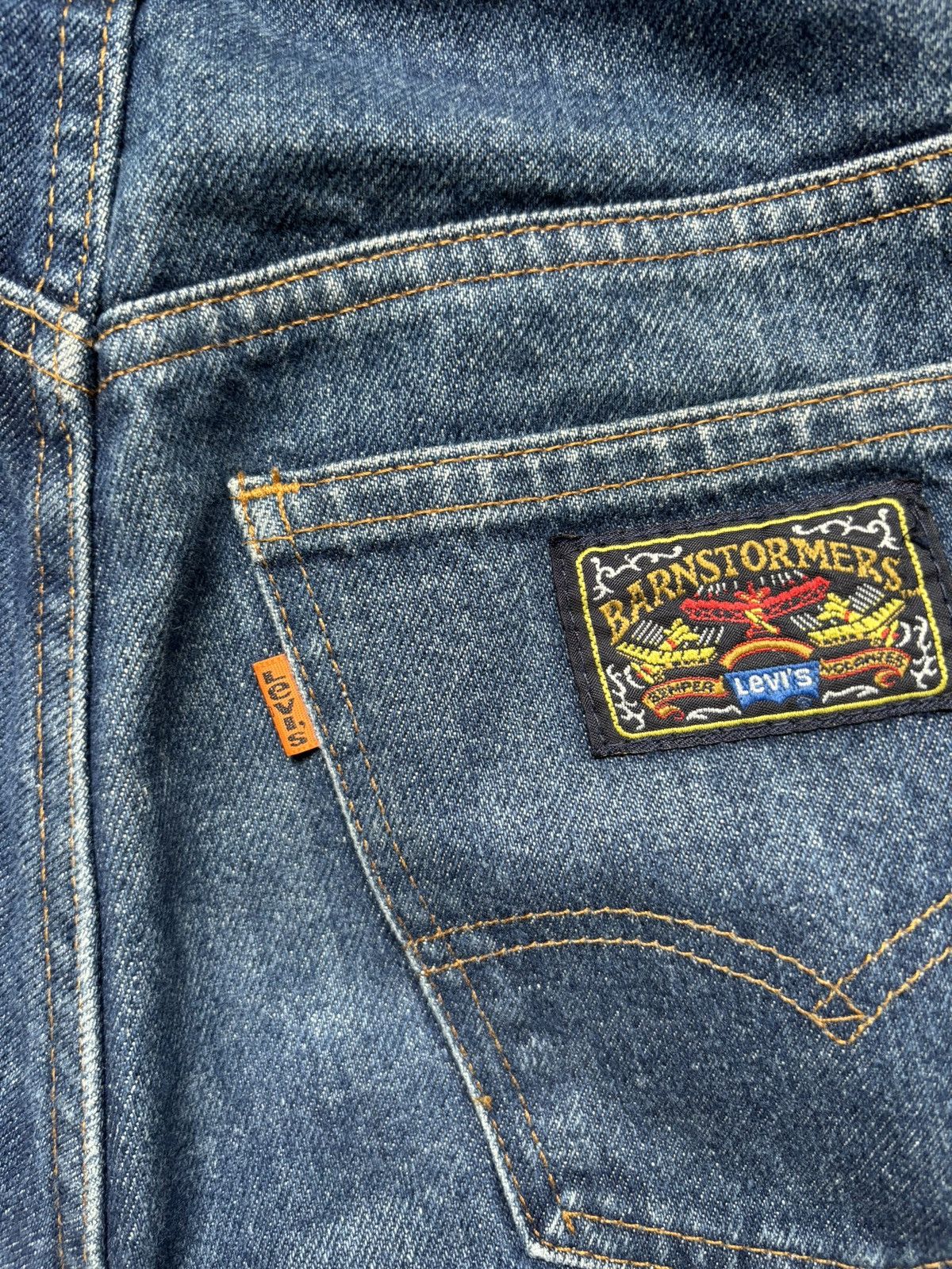 Levi's × Vintage Vintage Levi’s orange tab wide leg jeans Size US 28 / EU 44 - 10 Thumbnail