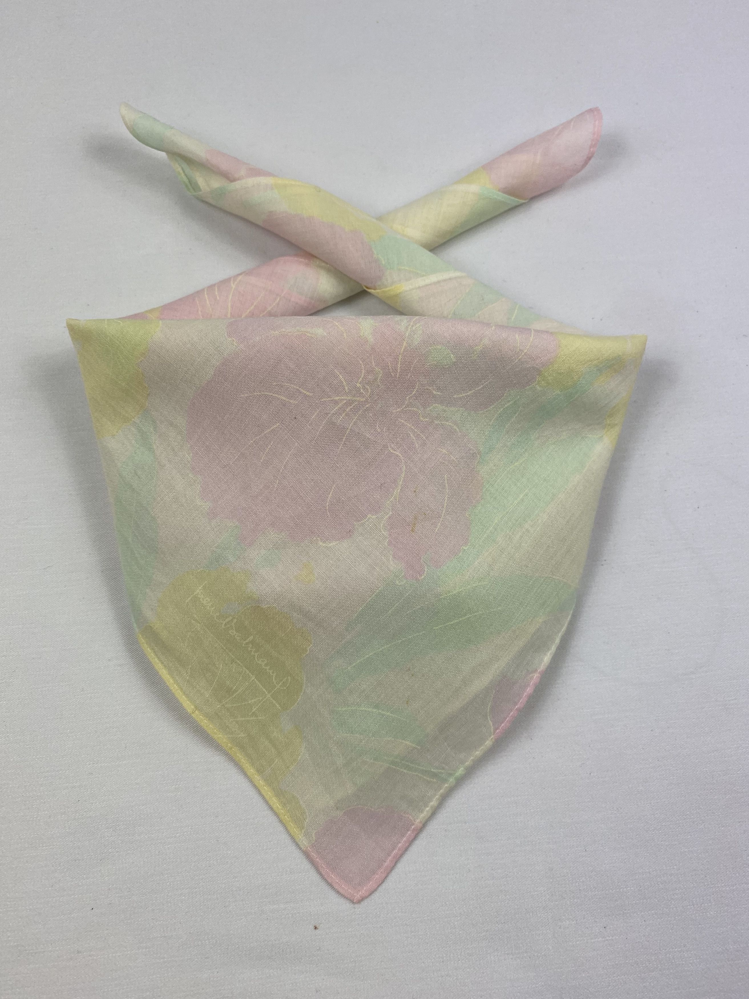 Pierre Balmain × Vintage Pierre Balmain Handkerchief / Bandana / Neckerchief Size ONE SIZE - 2 Thumbnail