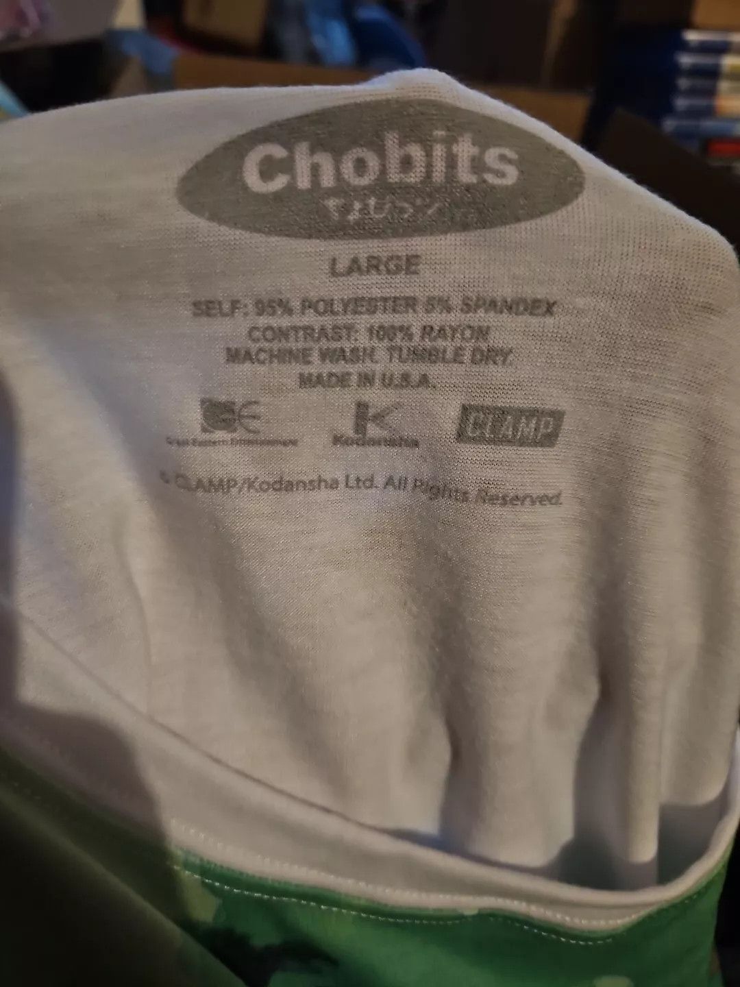 Anime × Japanese Brand × Vintage Full Art Chobits Japanese Anime Tee Shirt Size US L / EU 52-54 / 3 - 9 Thumbnail