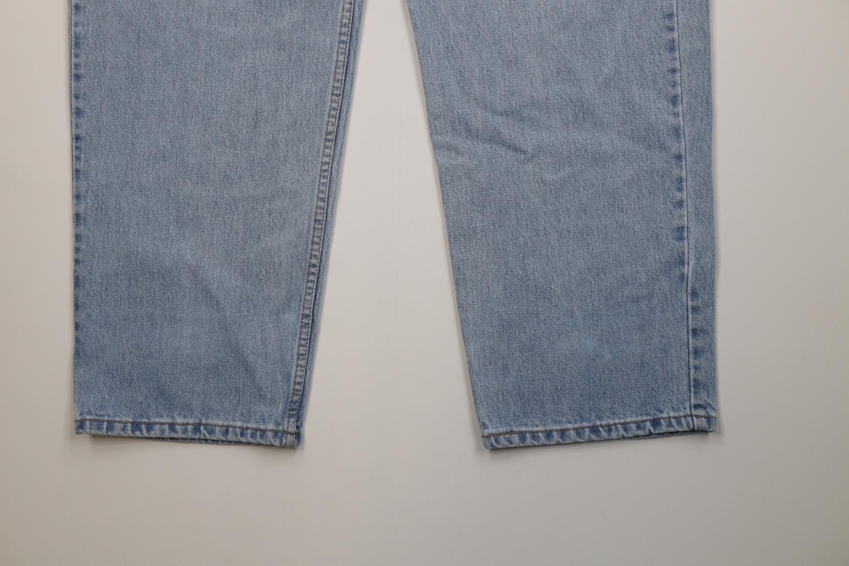 Levi's Vintage 90s Levis 550 Relaxed Fit Denim Jeans Blue Cotton Size US 42 / EU 58 - 4 Thumbnail