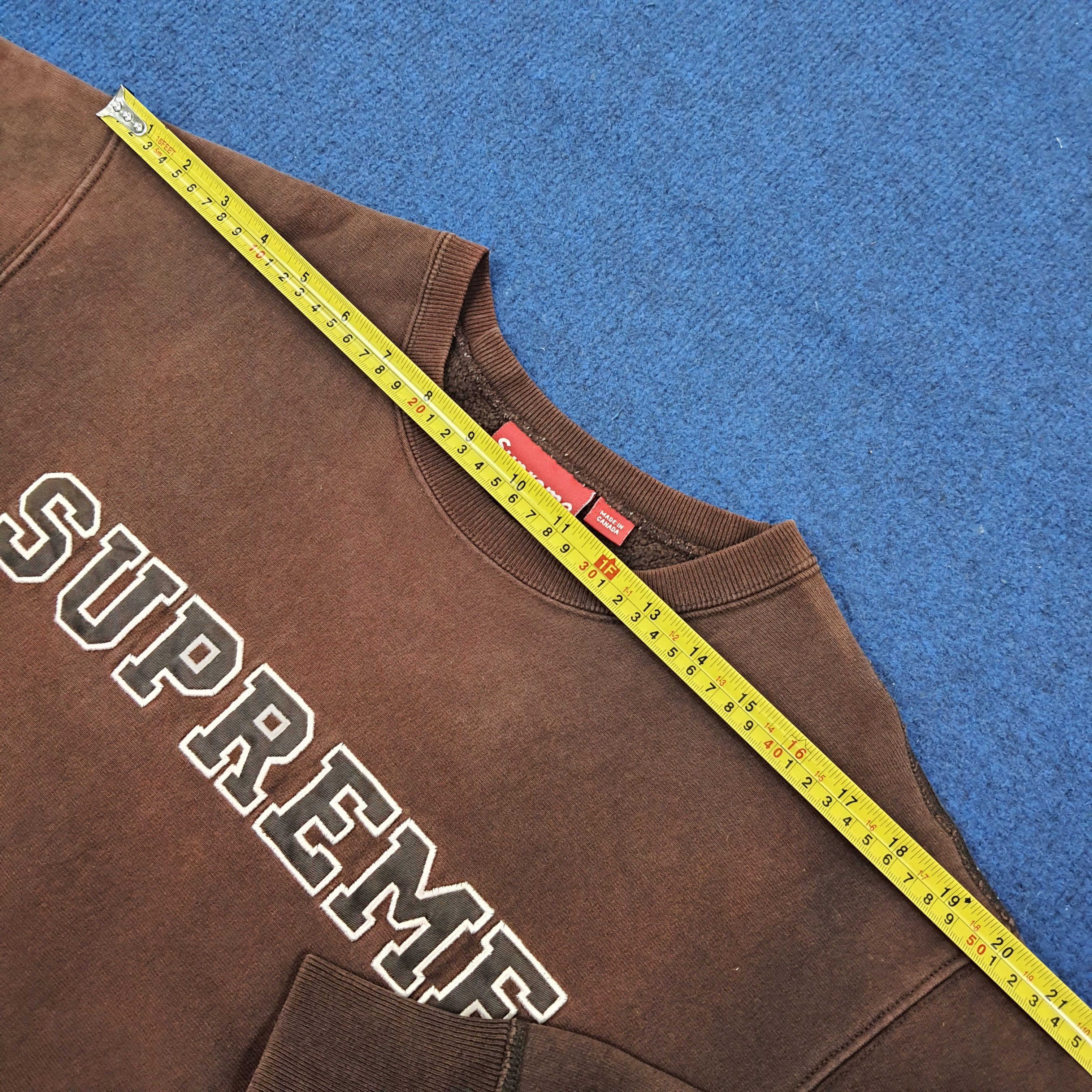 Supreme Vintage Supreme Streetwear Sweatshirt C242N15 Size US L / EU 52-54 / 3 - 10 Thumbnail