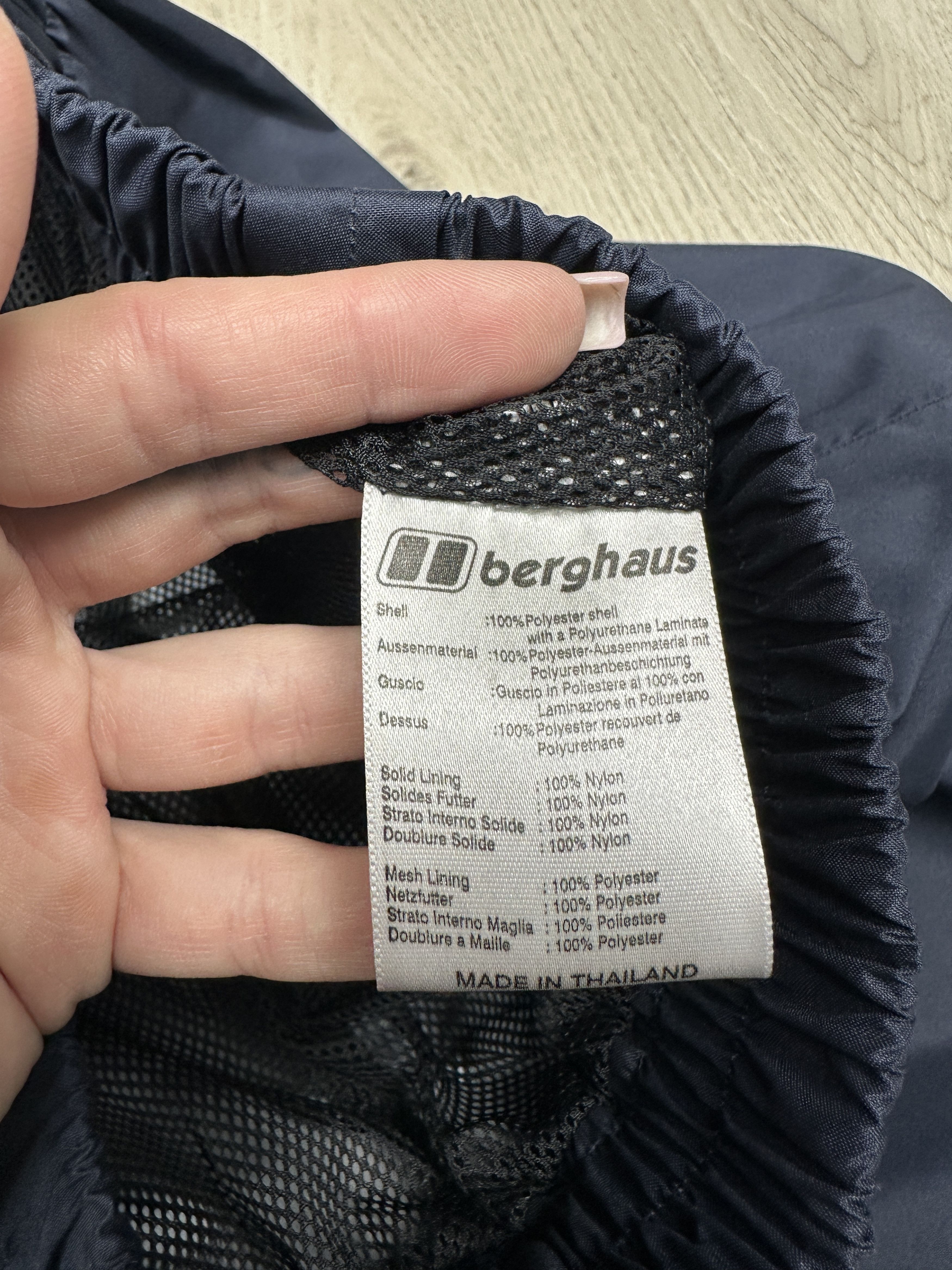 Berghaus Berghaus Vintage Mens Outdoor Waterproof Pants Size US 34 / EU 50 - 5 Thumbnail