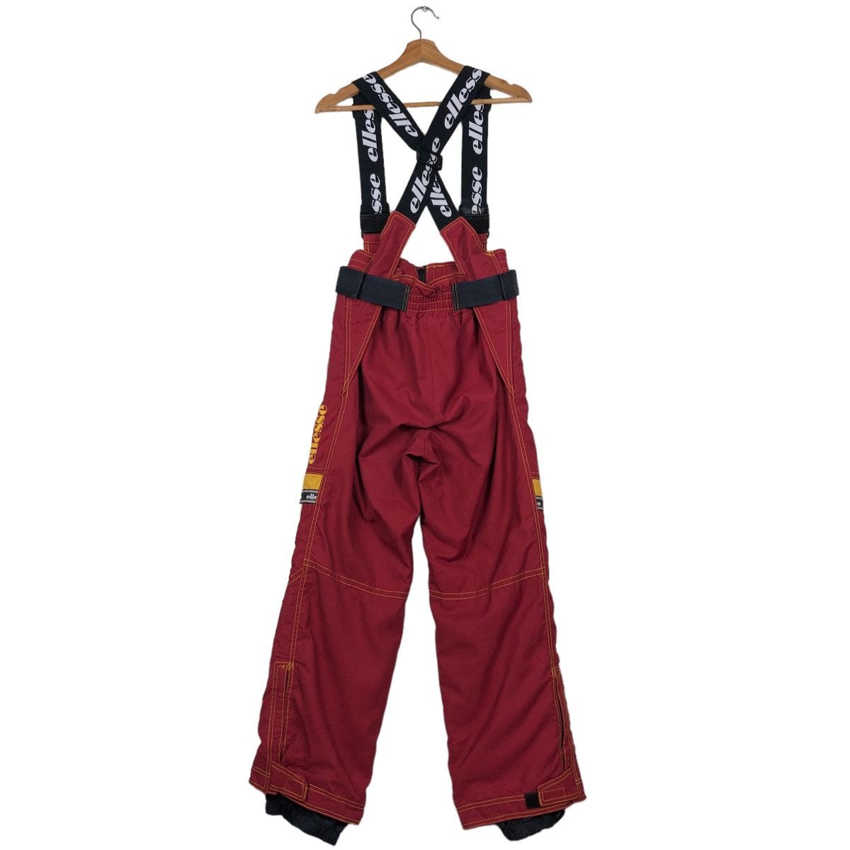 Ellesse 🔥Rare Vintage Jumpsuit Ski Wear Ellesse Japan Issey Miyake Size US 26 / EU 42 - 9 Thumbnail