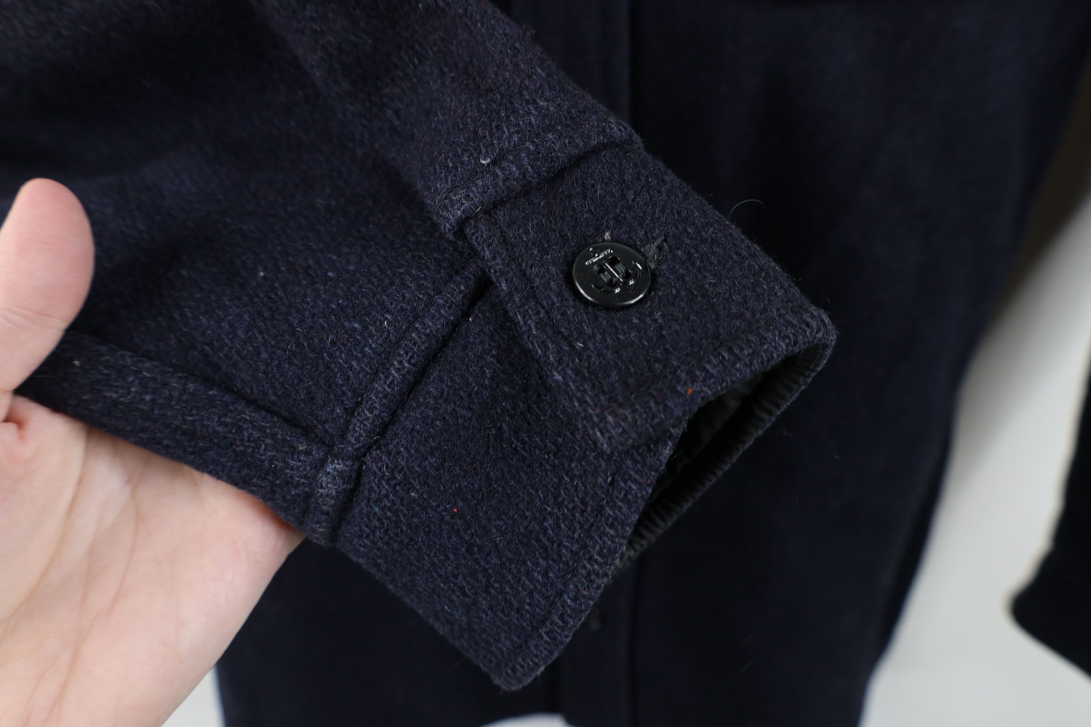 Vintage Vintage 50s 60s Wool CPO Button Shirt Jacket Jac Shirt USA Size US S / EU 44-46 / 1 - 7 Thumbnail