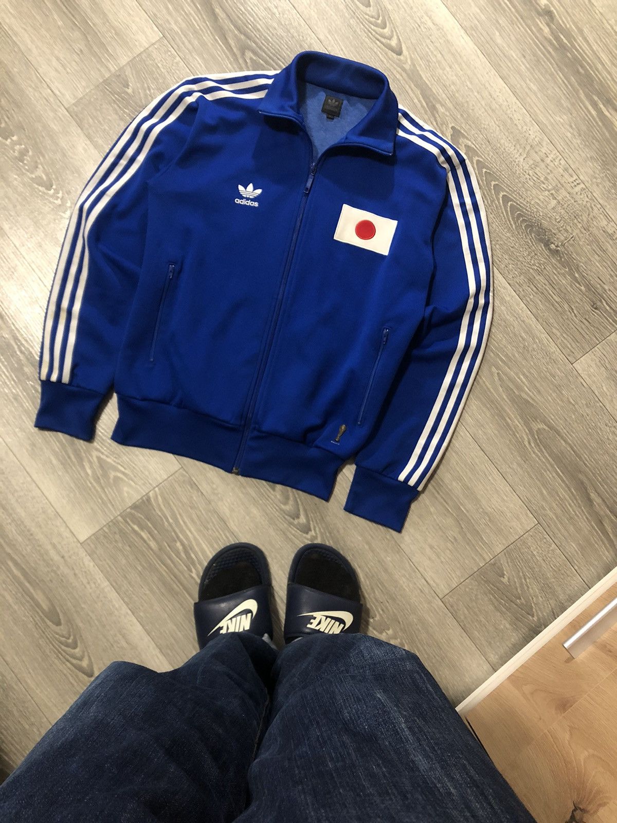 Adidas Fifa World Cup Vintage Adidas Japan Track Jacket Fifa Nippon 2000s Rare Grailed