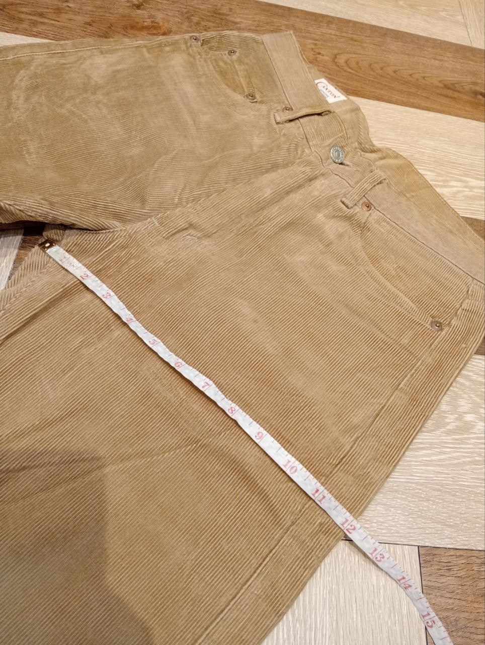Vintage CANTON LOT 518 SANFORIZED UNION MADE CORDUROY PANTS Size US 30 / EU 46 - 17 Thumbnail